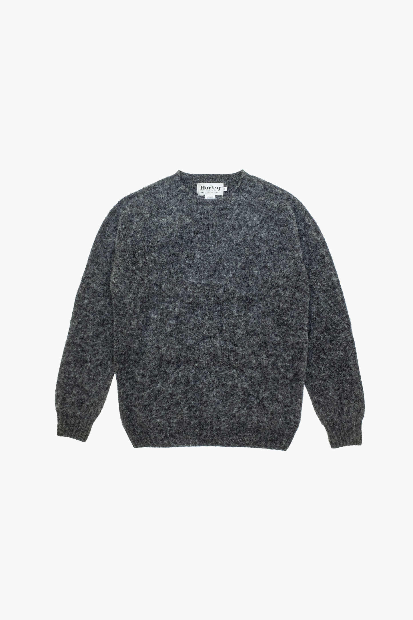 Pull Shaggy Dog en laine gris foncé