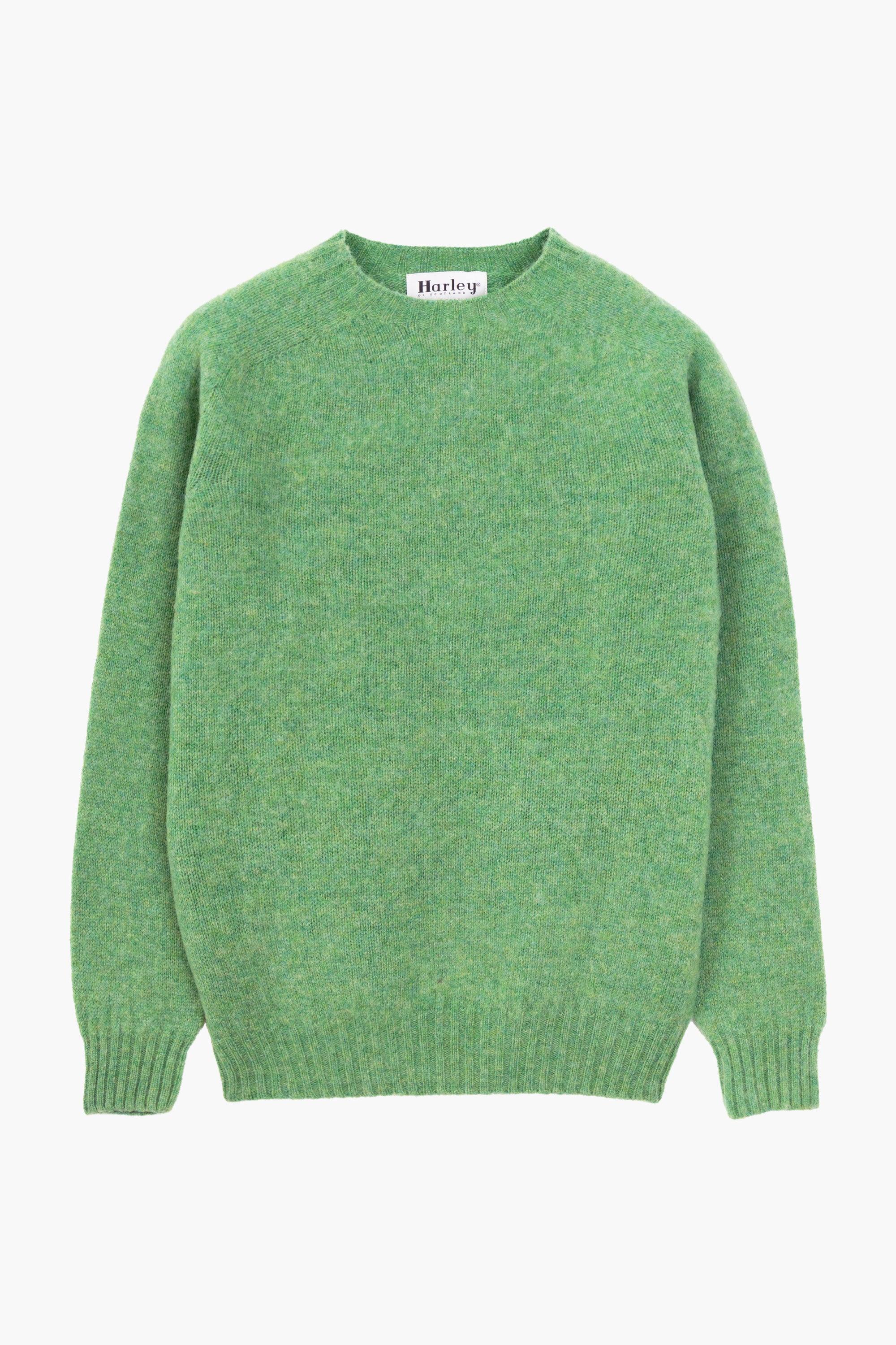 Shaggy Dog Sweater Mint