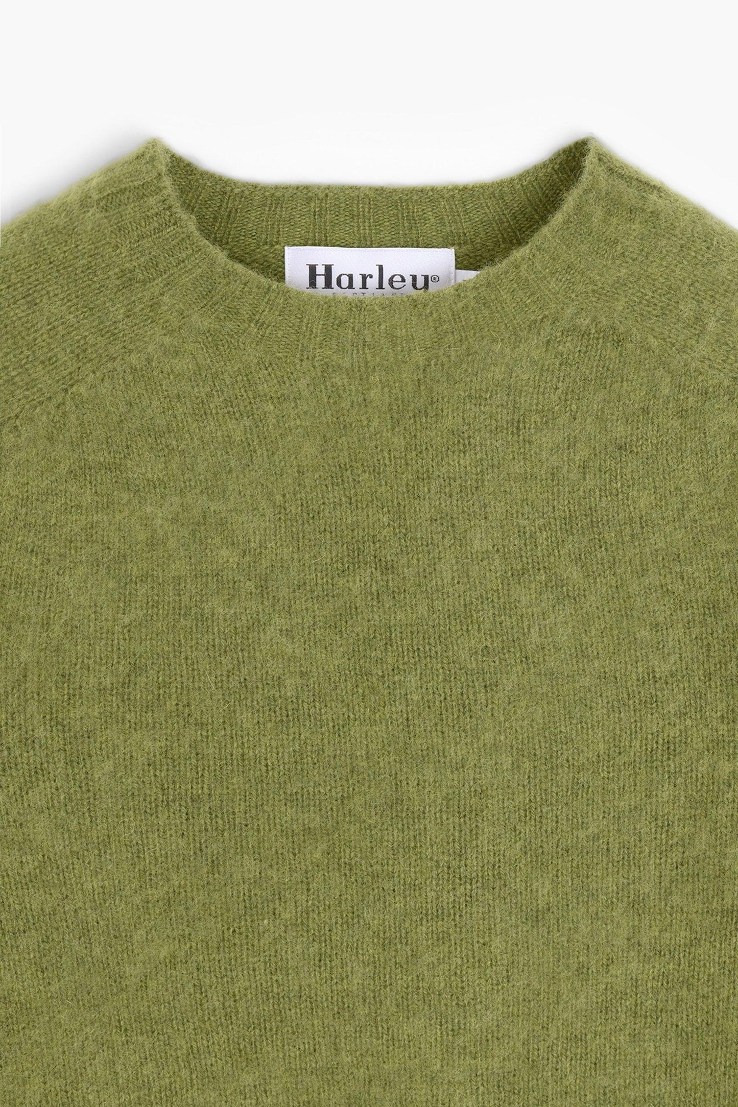Shaggy Dog Sweater - Olive