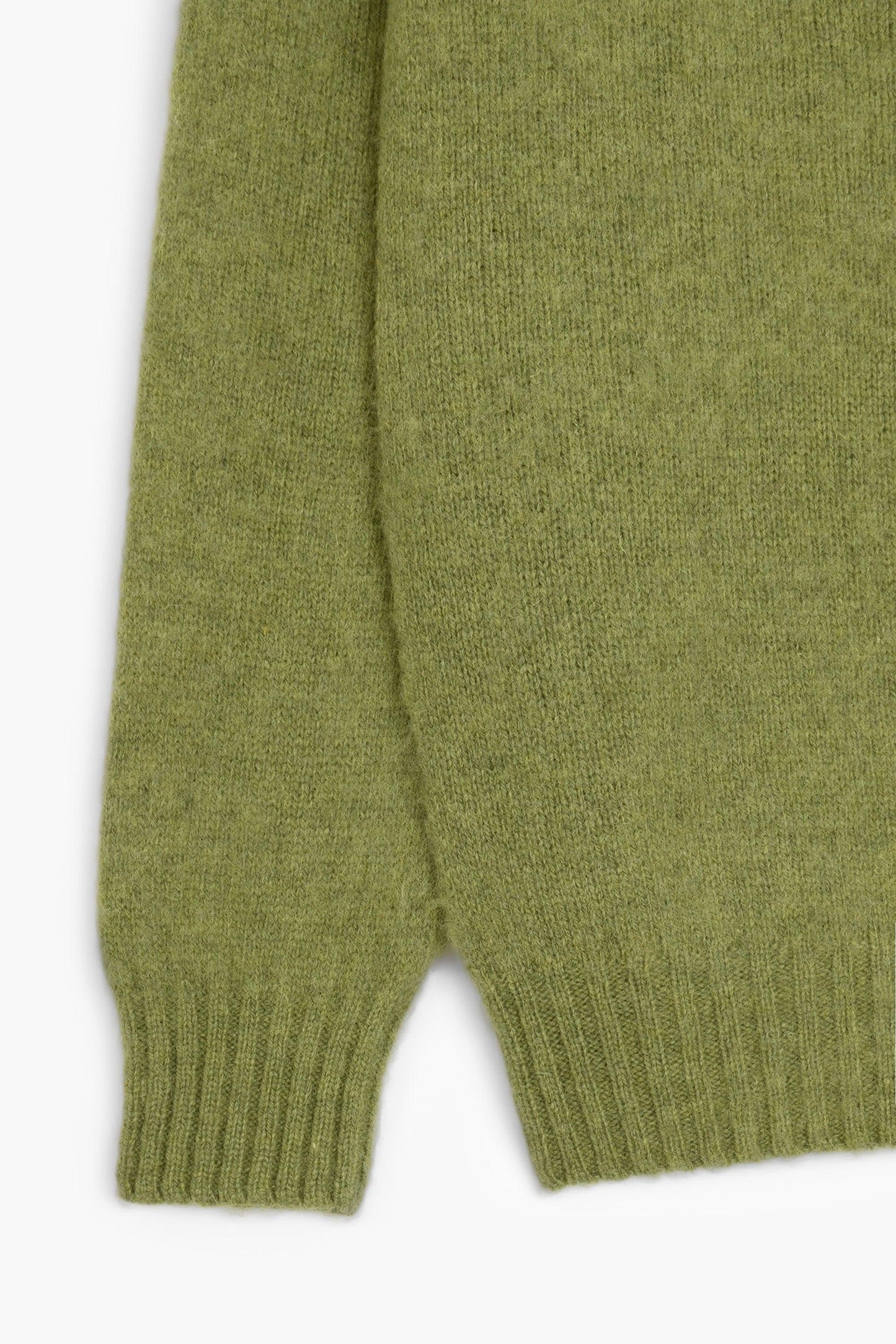Shaggy Dog Sweater - Olive
