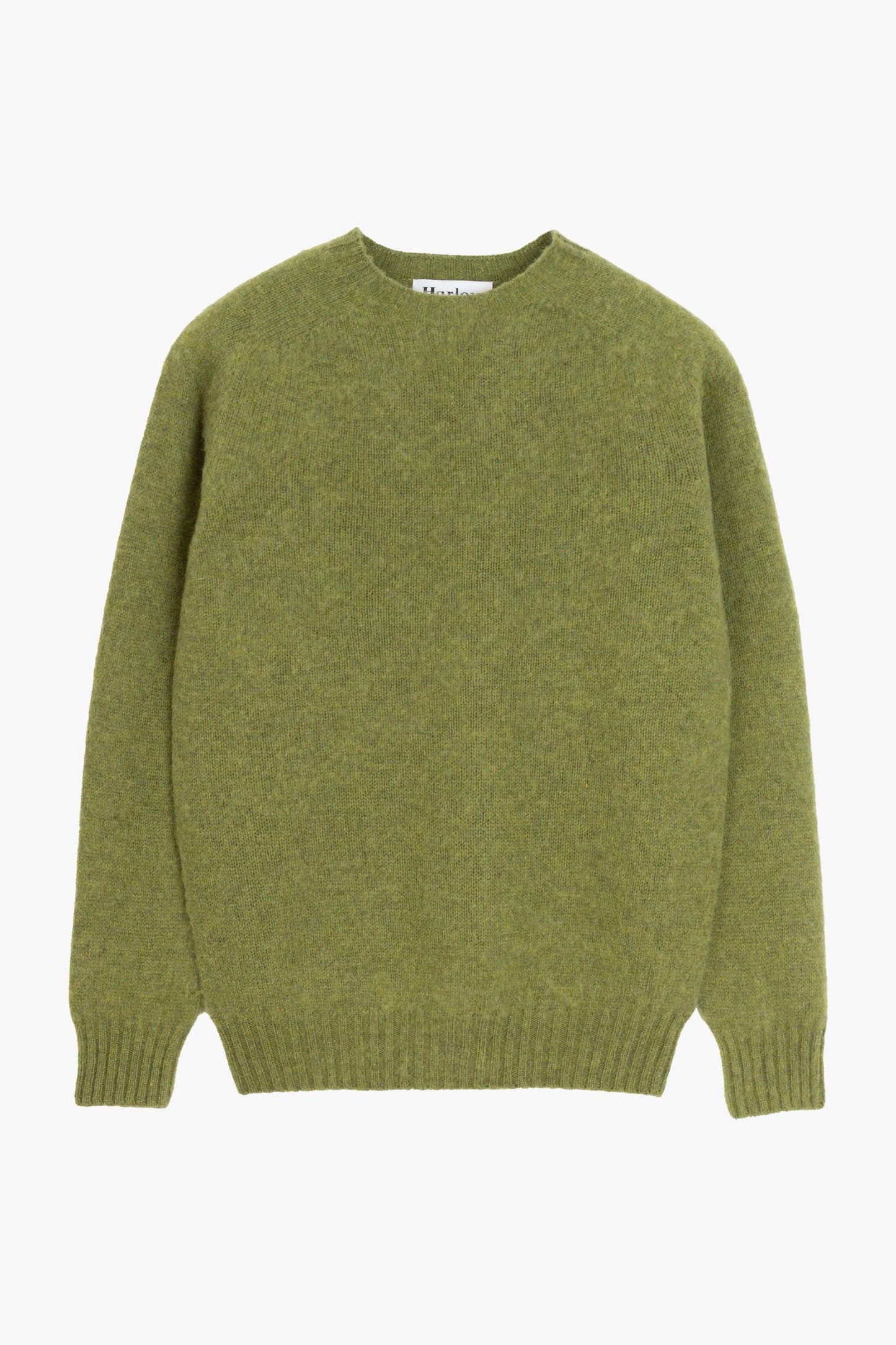 Shaggy Dog Sweater - Olive