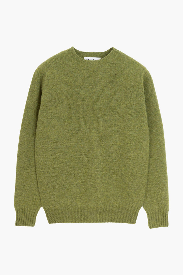 Shaggy Dog Sweater - Olive
