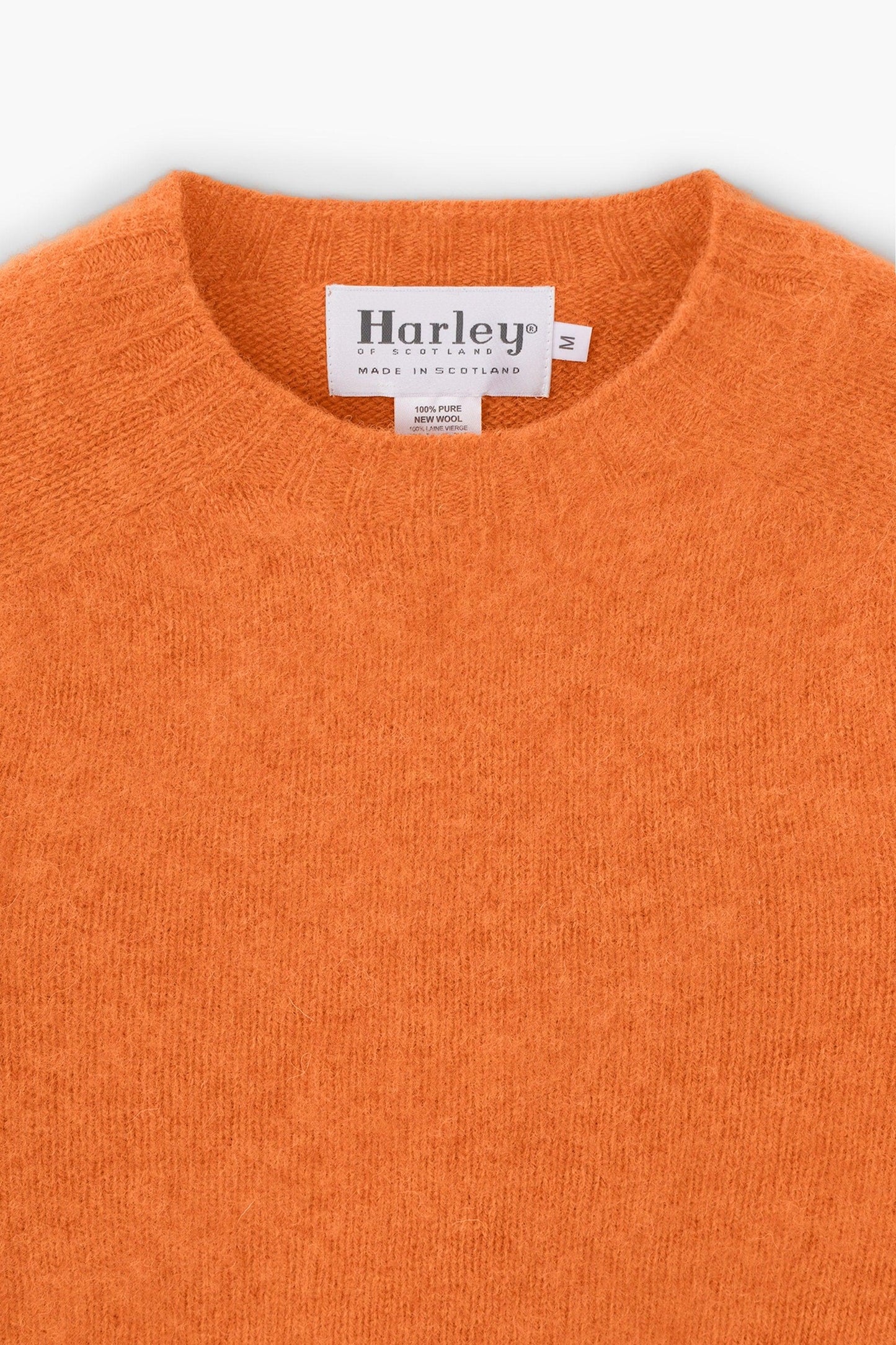 Pull Shaggy Dog en laine - Orange