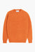 Shaggy Dog Sweater - Orange