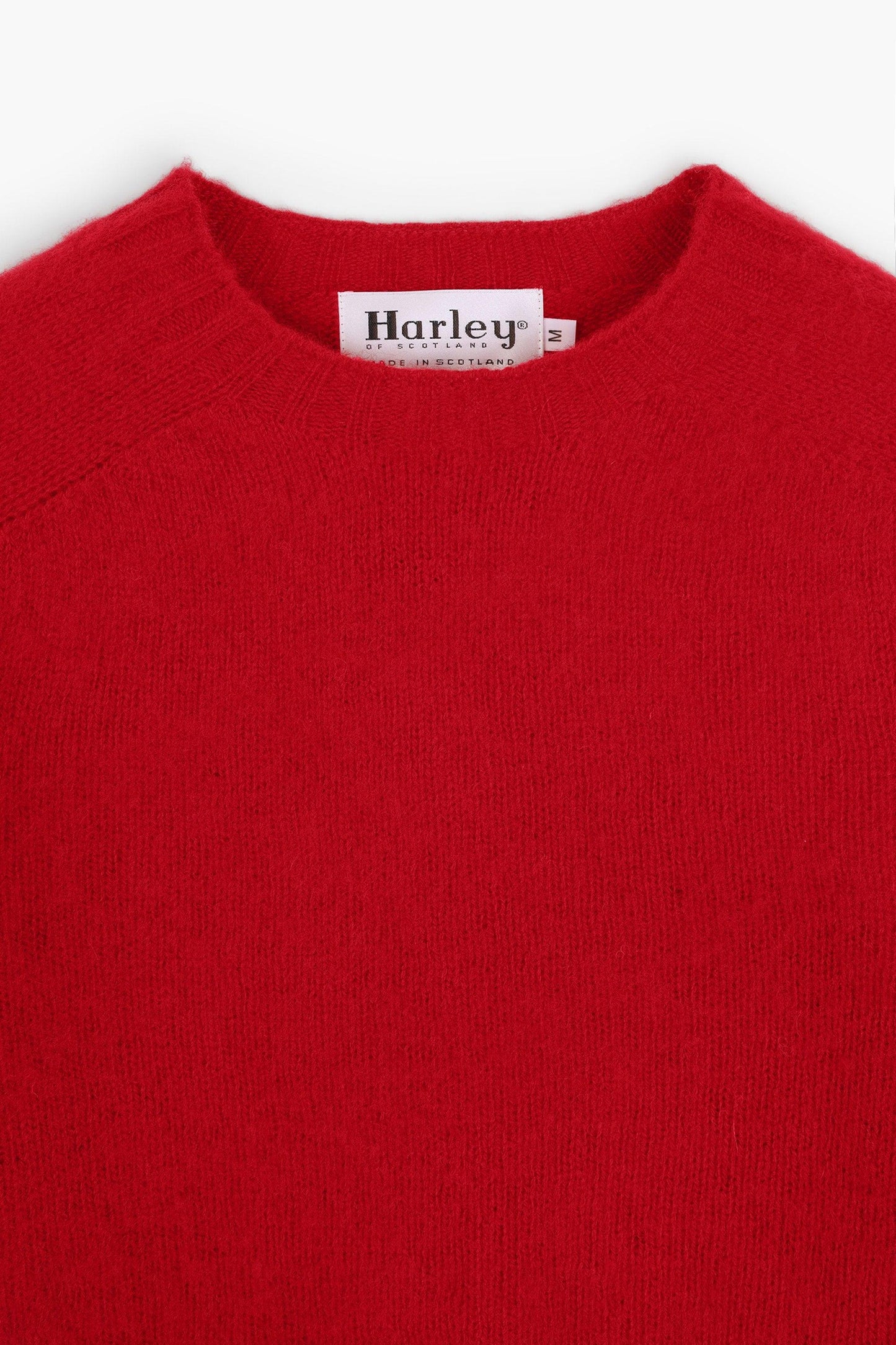 Pull Shaggy Dog en laine - Rouge