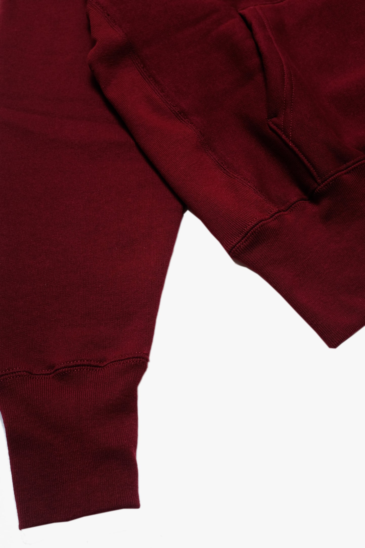 Hoodie Max-weight - Bordeaux