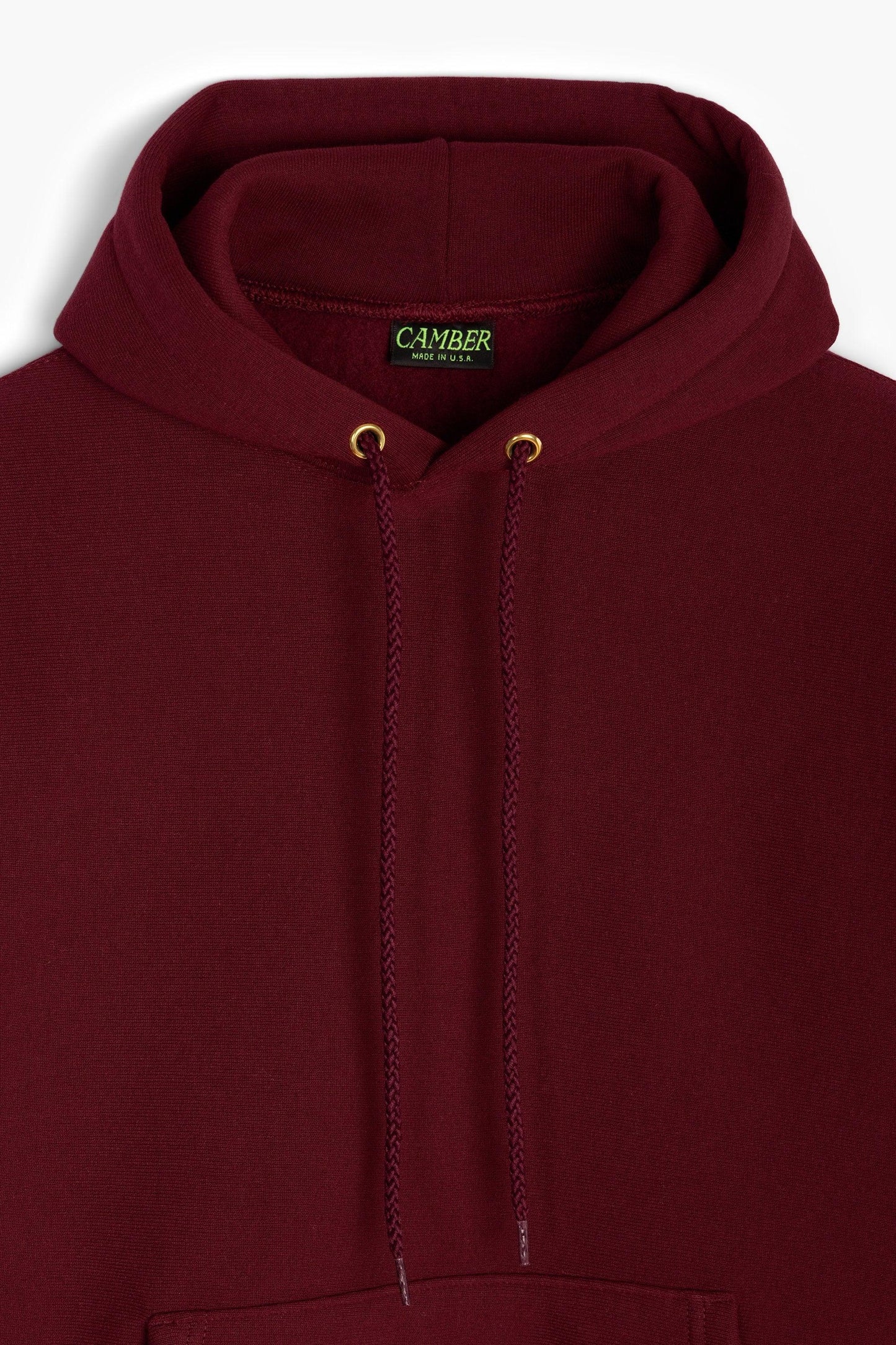 Max-weight Hoodie - Burgundy