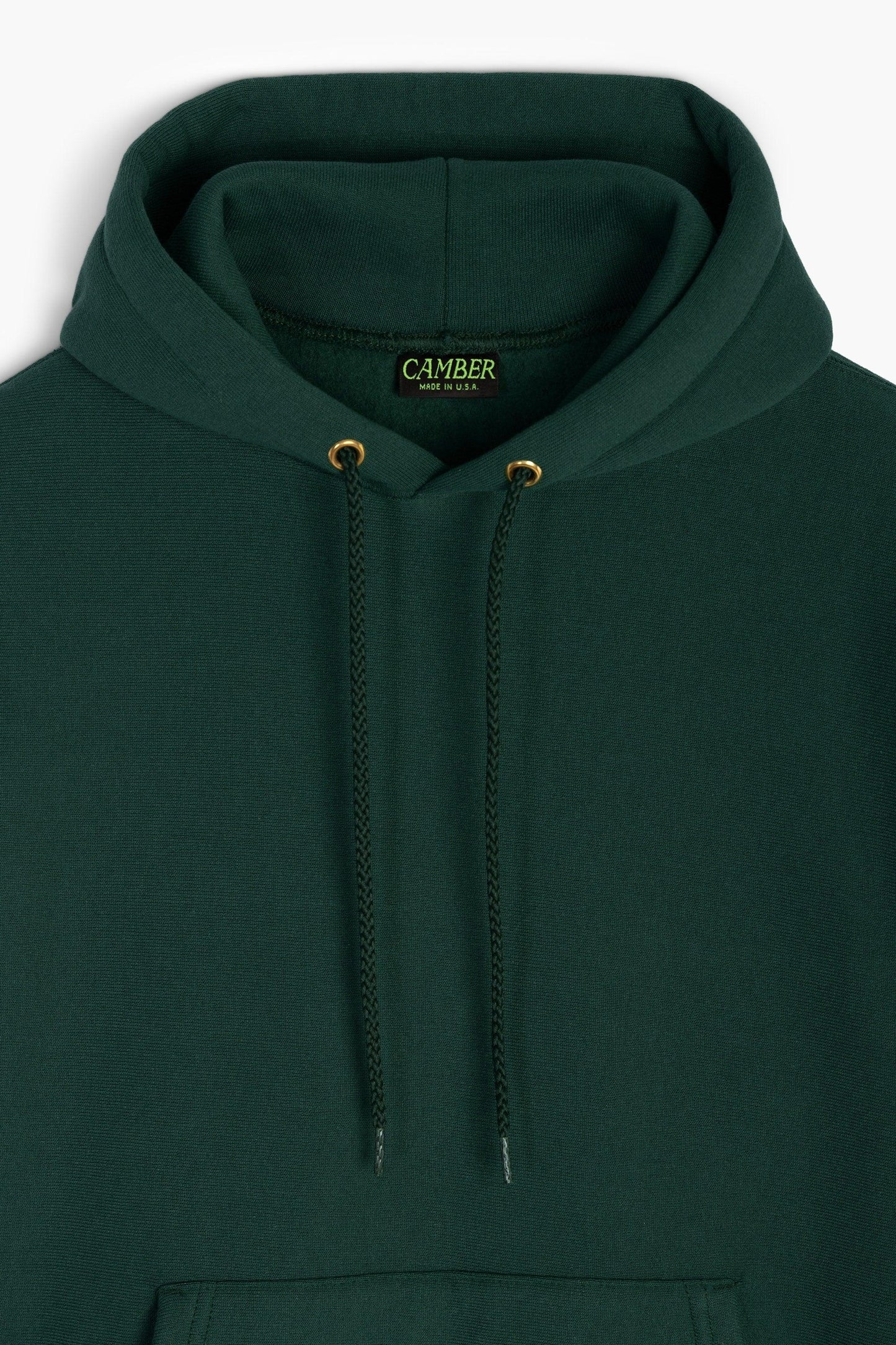 Max-weight Hoodie - Forest Green