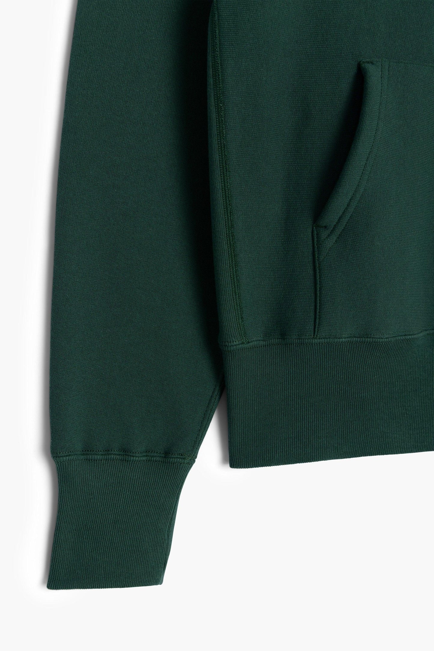 Max-weight Hoodie - Forest Green