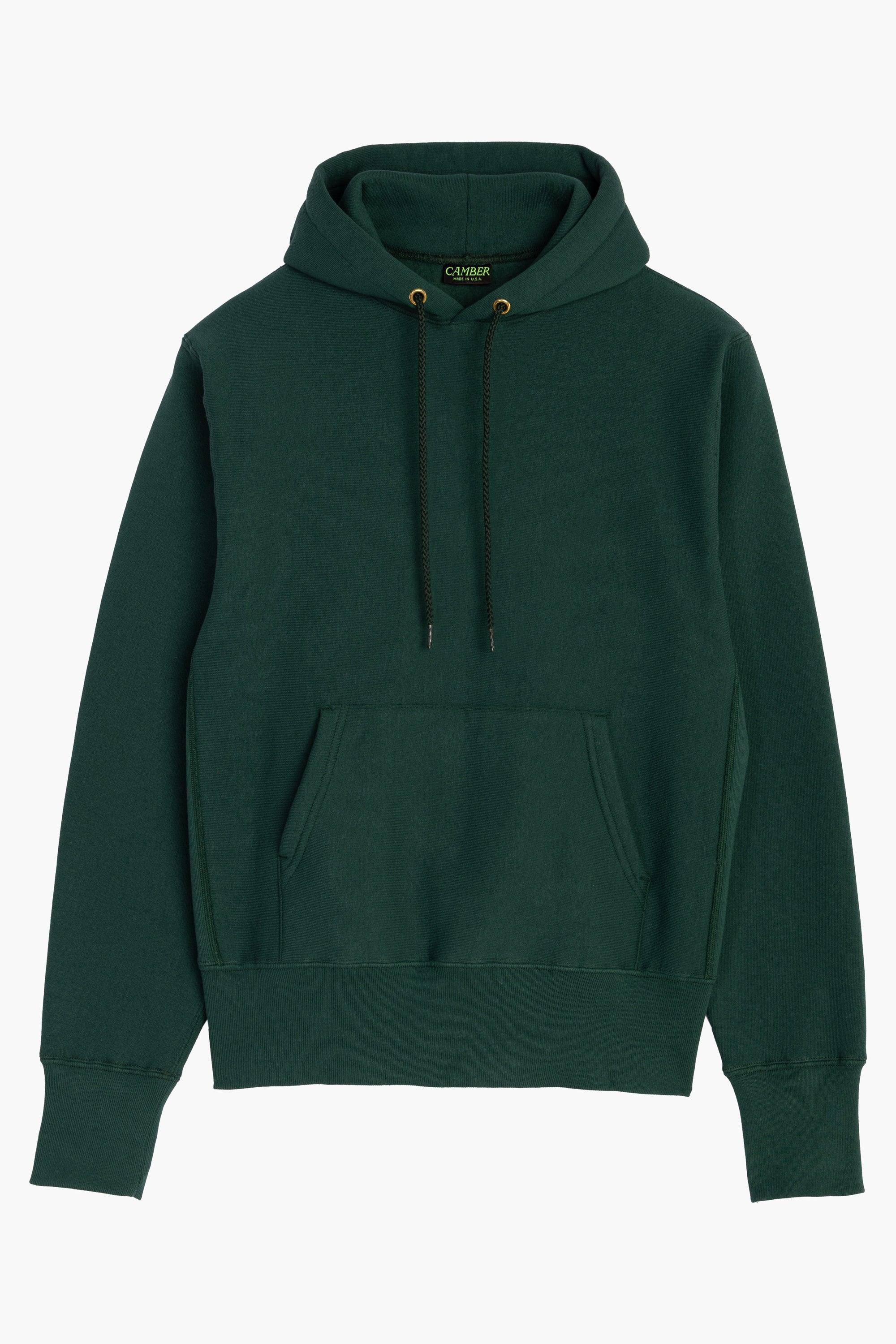 Max-weight Hoodie Forest Green - Main Image