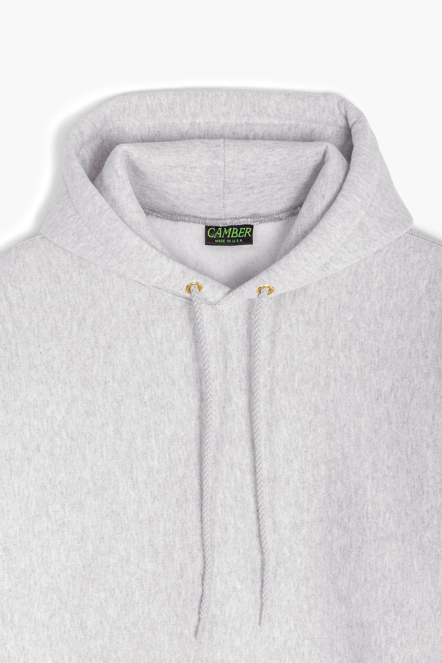 Max-gewicht hoodie - Heather Gray