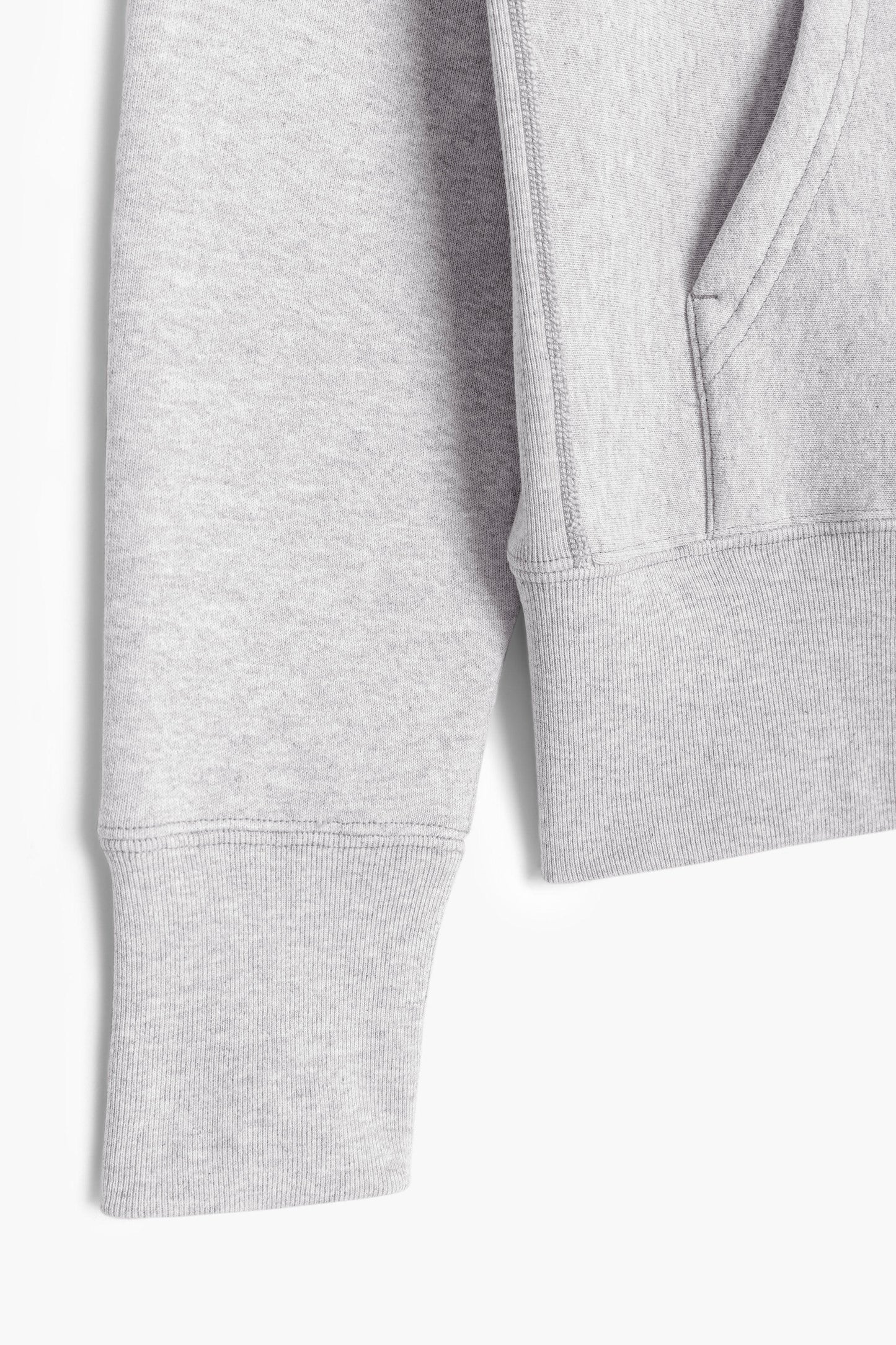 Max-gewicht hoodie - Heather Gray