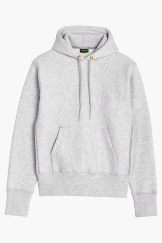 Hoodie Max-weight - Gris Chiné