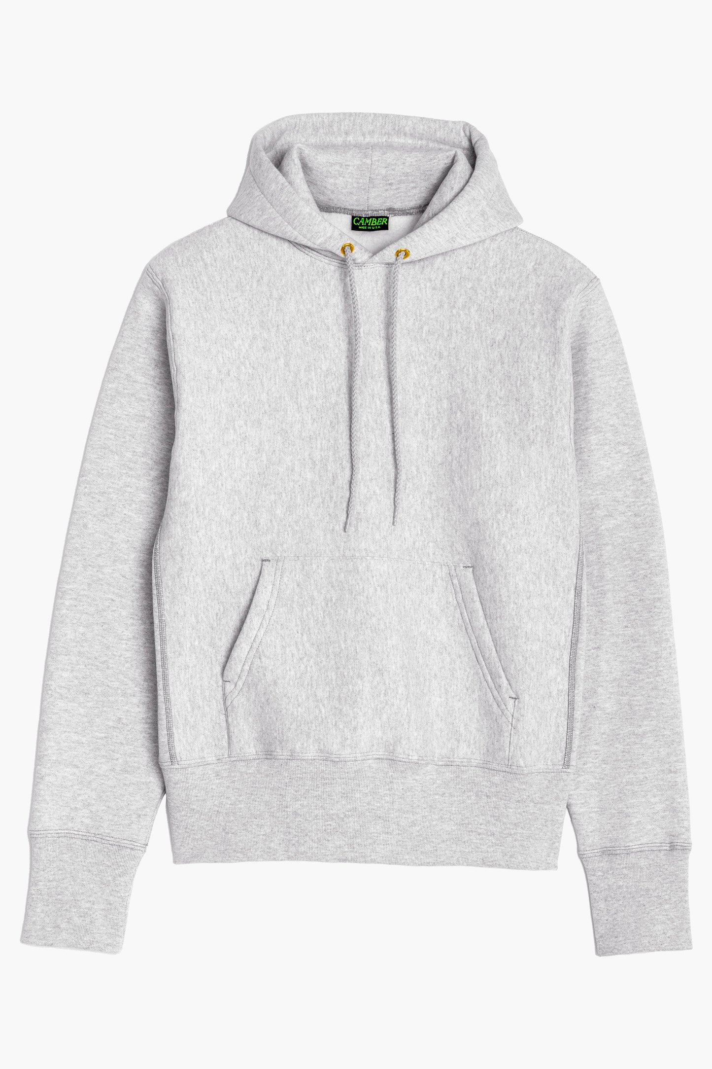 Max-gewicht hoodie - Heather Gray