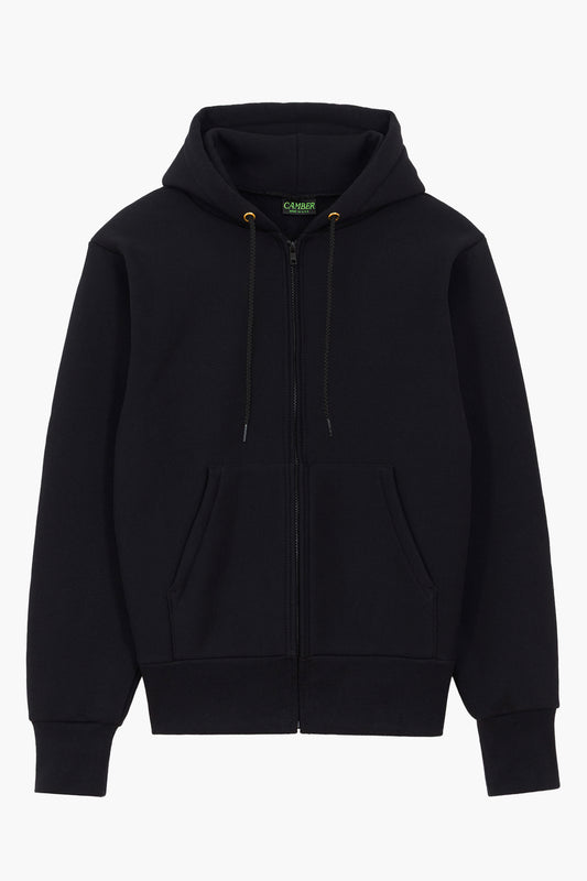 Hoodie zippé Max-weight - Noir