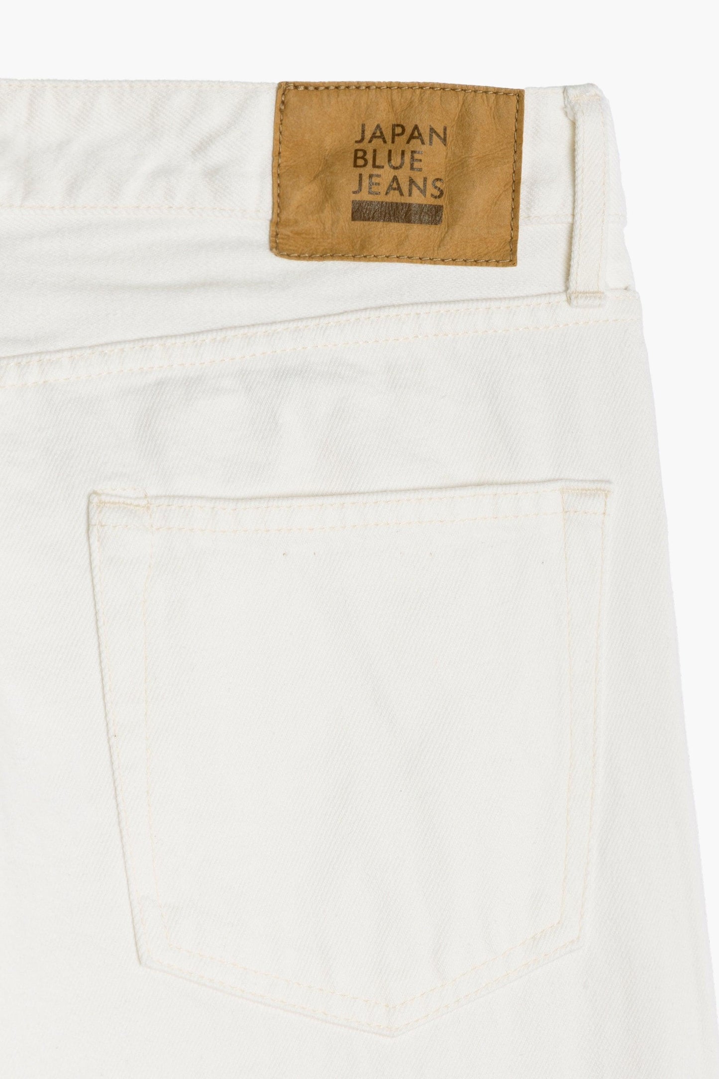 Classic Straight Jean 13.5Oz - White Selvedge Denim