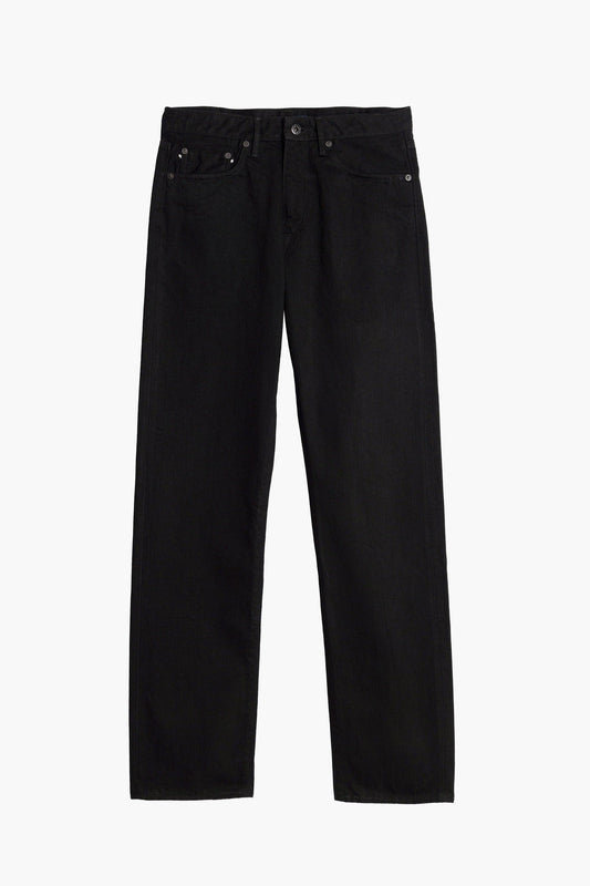 Jean Classic Straight 13.5Oz - Denim selvedge Noir