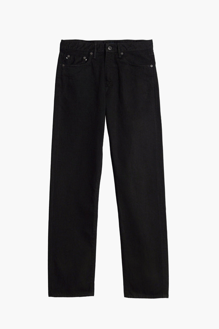 Classic Straight Jean 13.5Oz - Black Selvedge Denim