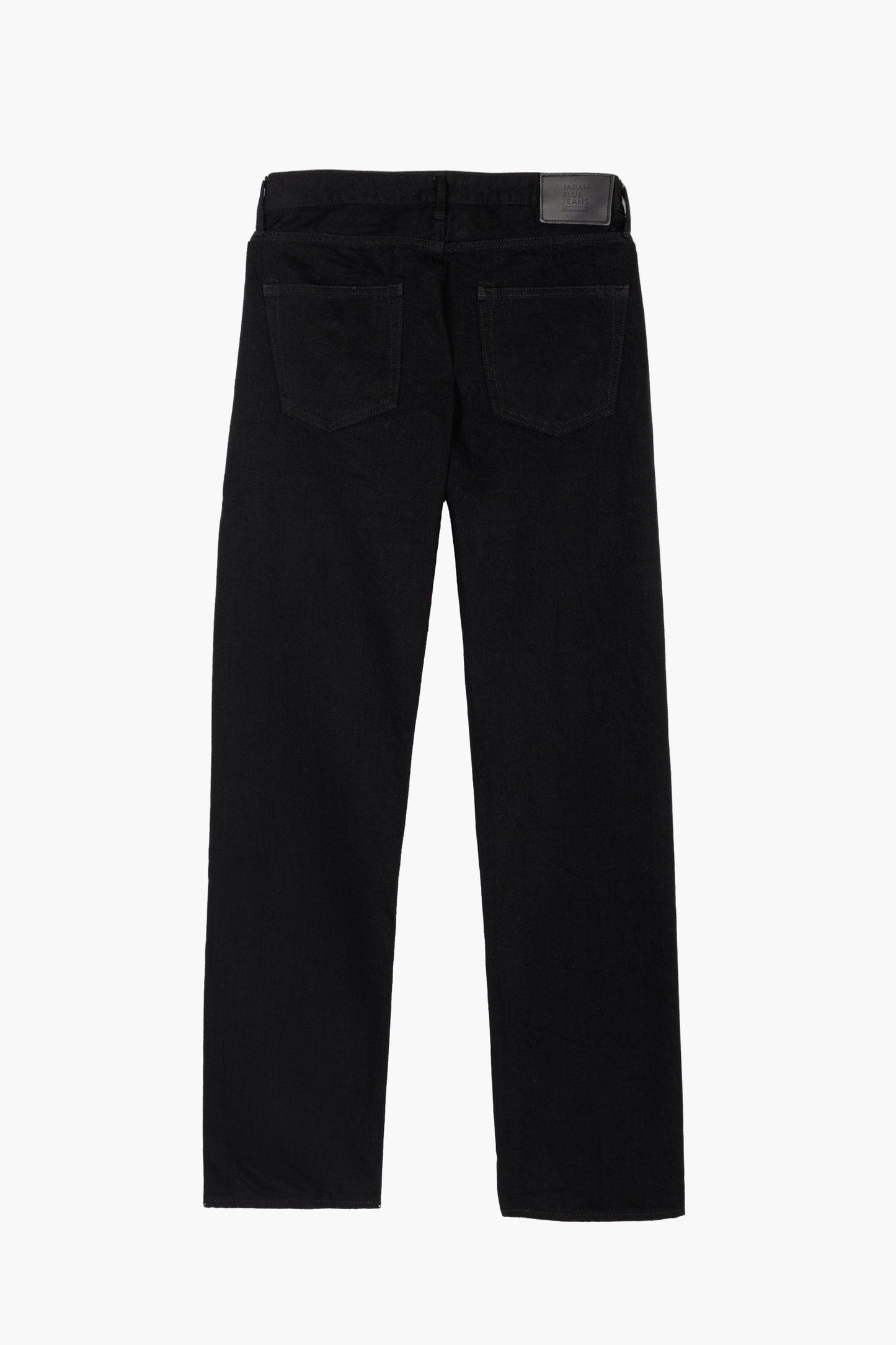 Klassieke rechte jeans 13,5 oz - zwarte selvedge denim
