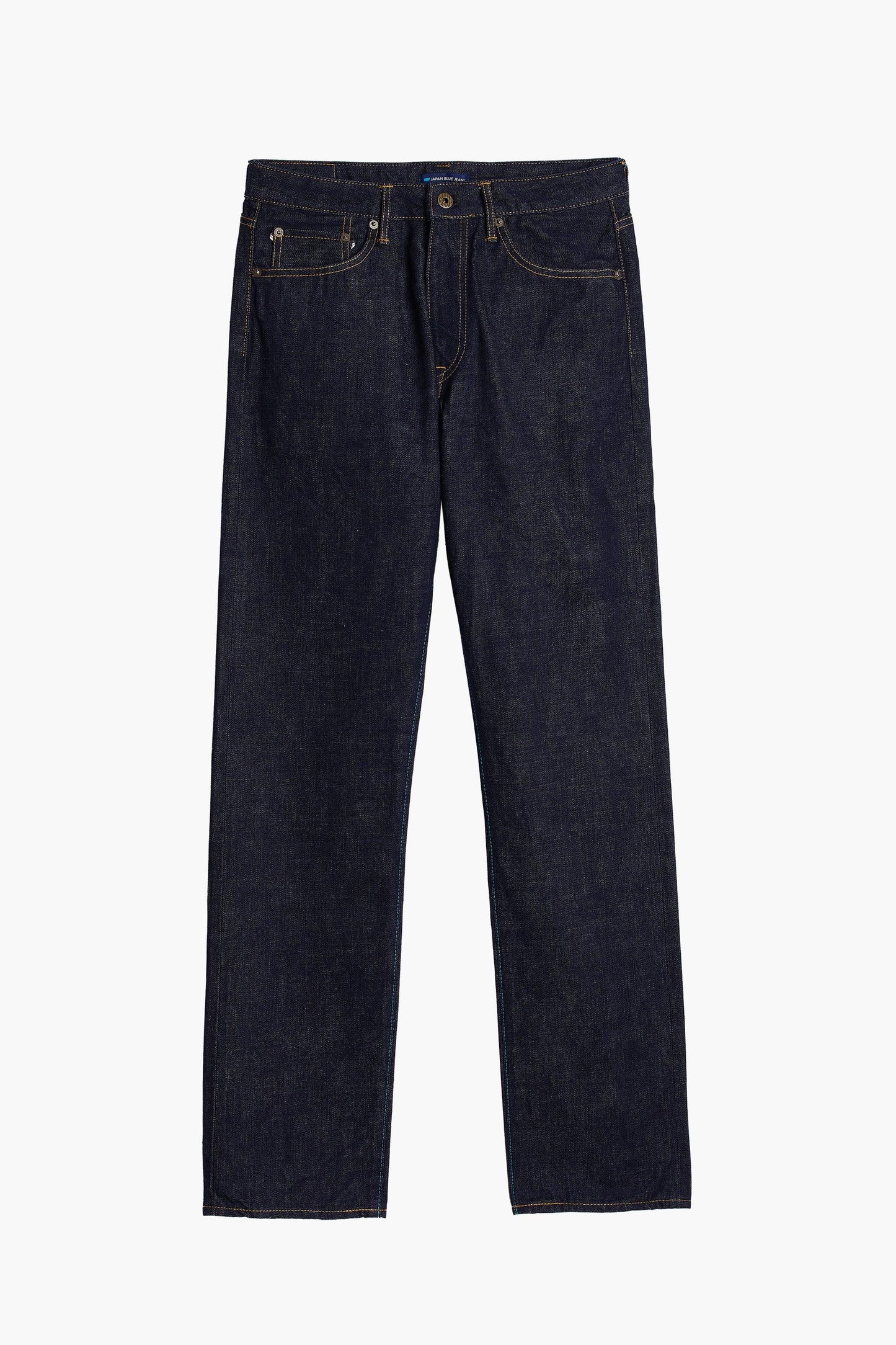 Klassieke rechte jeans 14,8 oz - Ruwe selvedge denim