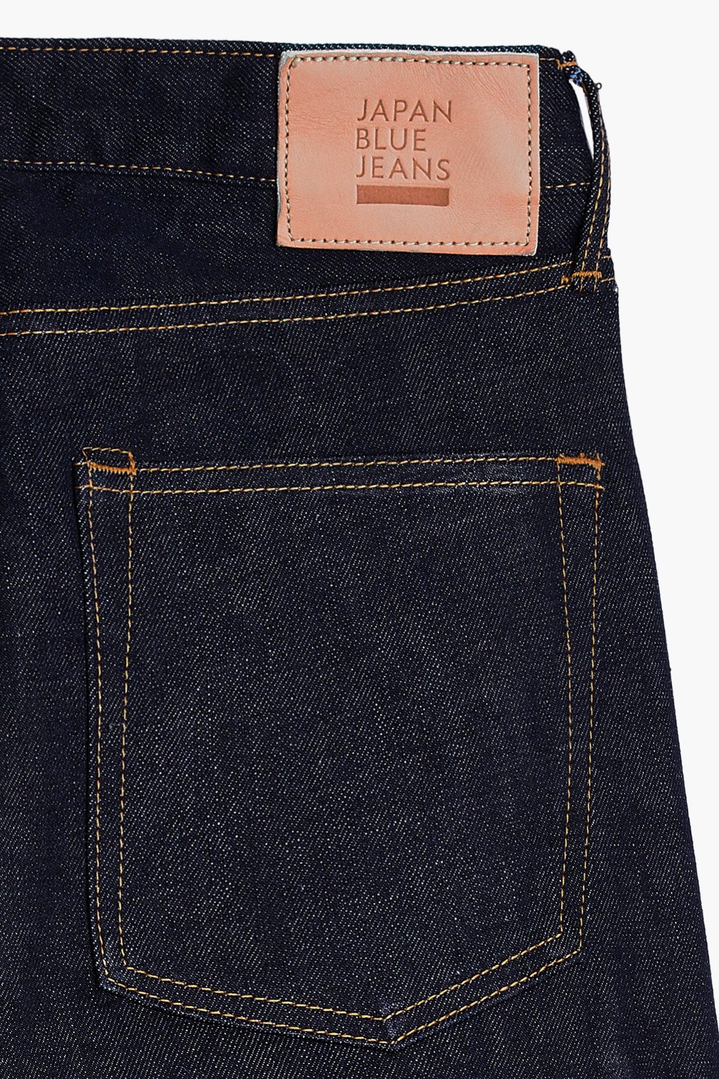 Klassieke rechte jeans 14,8 oz - Ruwe selvedge denim