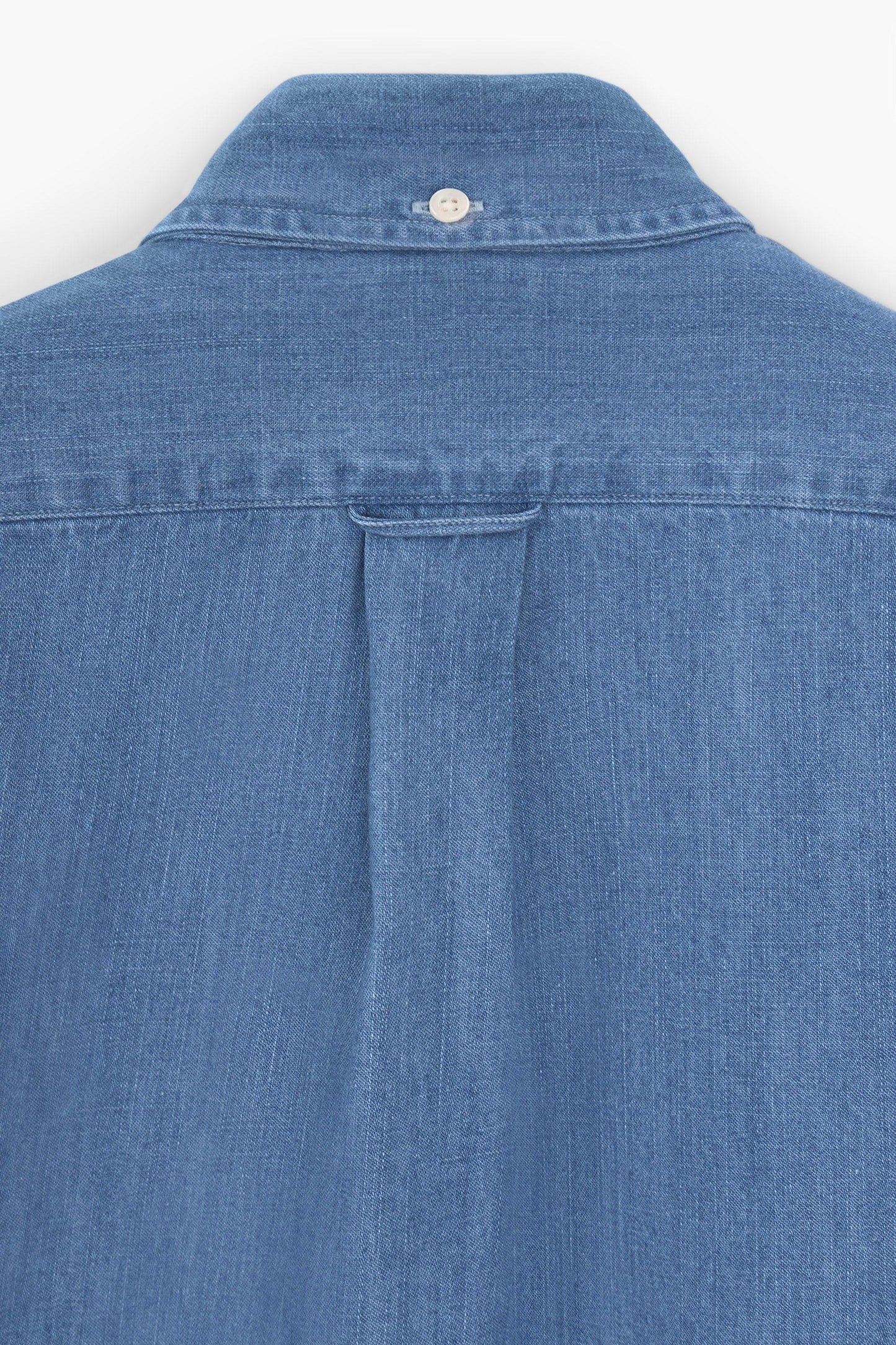 'Vintage Ivy' Shirt - Washed Denim