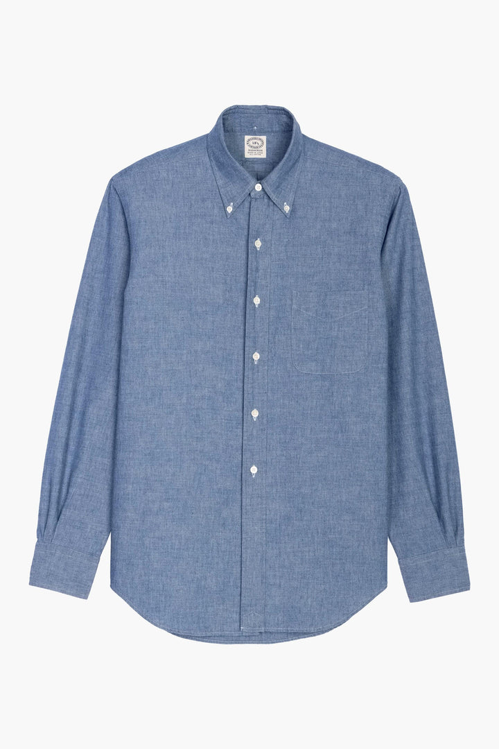 'Vintage Ivy'-overhemd - Chambray