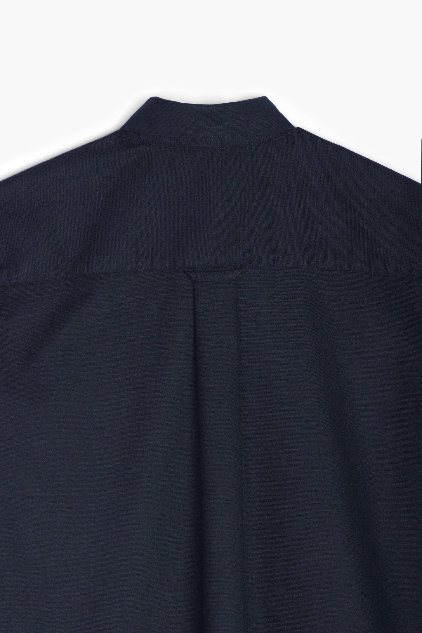 'Vintage Ivy' Shirt - Navy Oxford