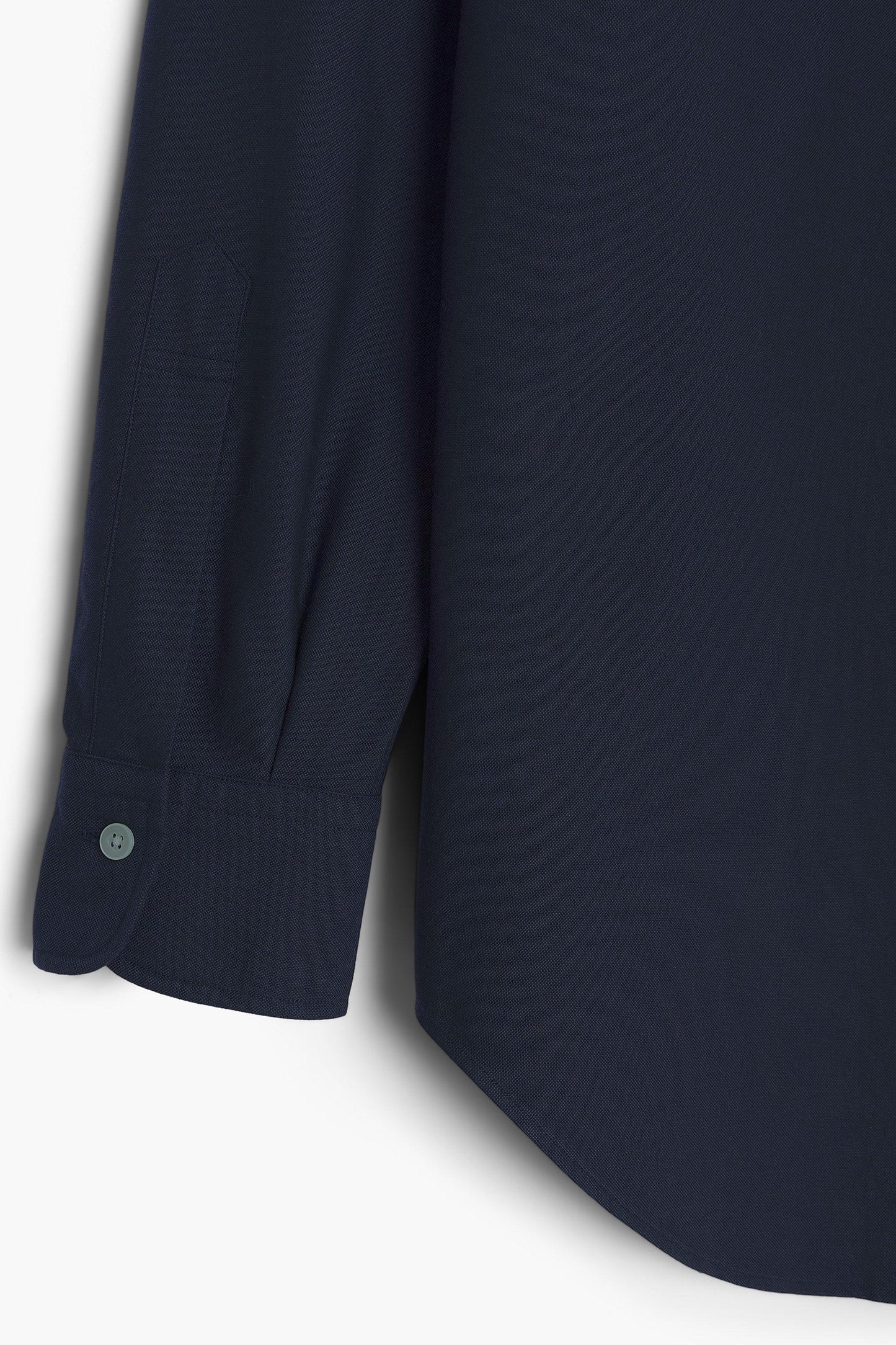 'Vintage Ivy' Shirt - Navy Oxford