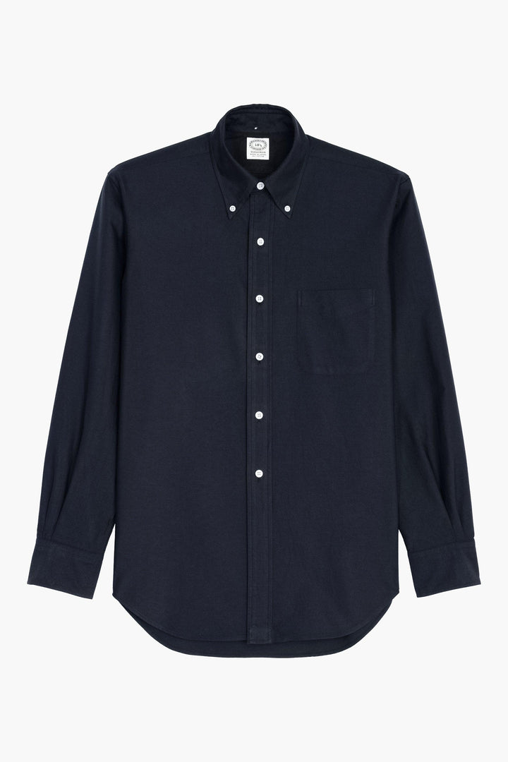 'Vintage Ivy' overhemd - Oxford marineblauw