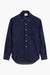 'Vintage Ivy' Shirt - Raw denim
