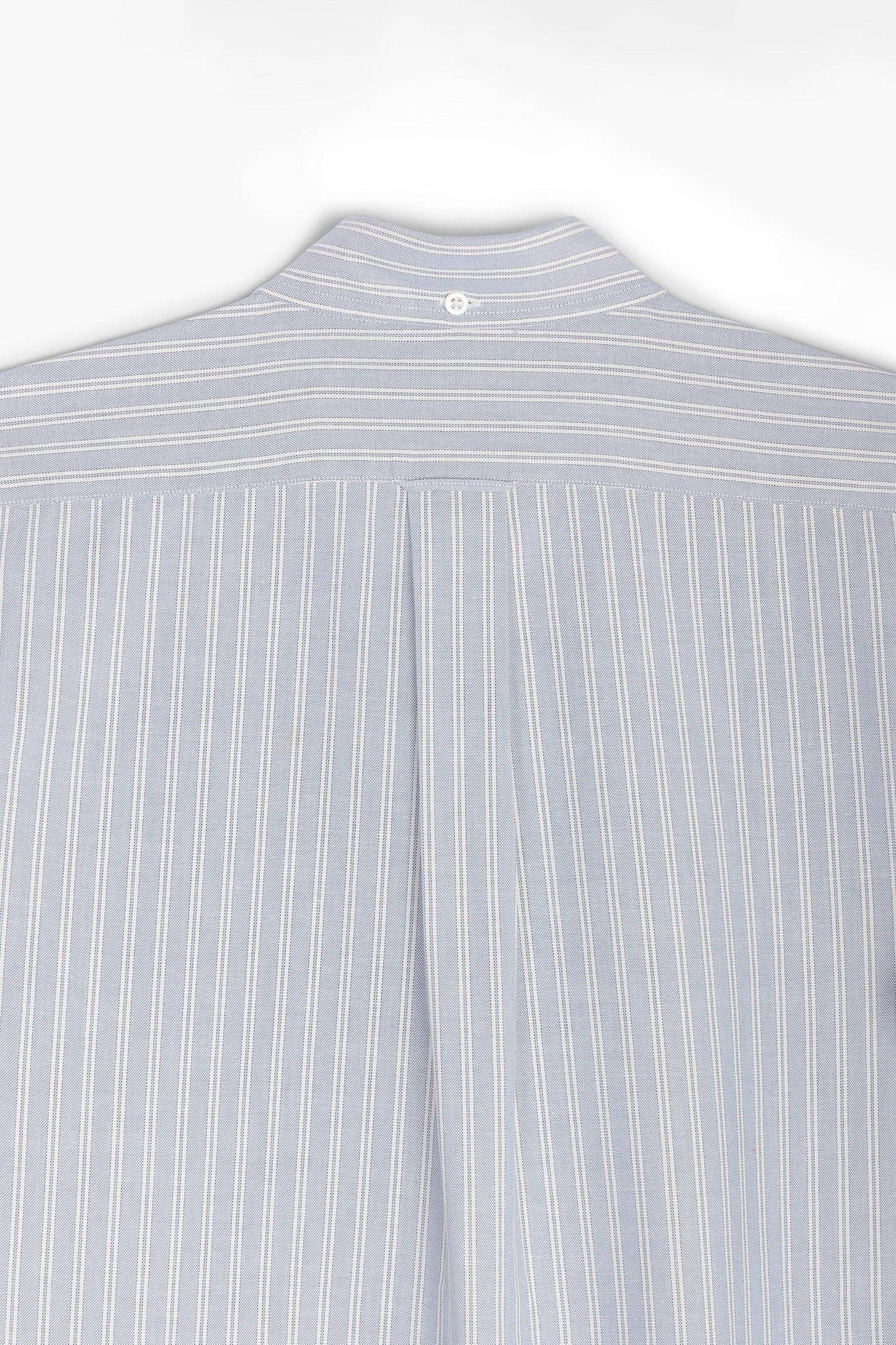 'Vintage Ivy' Shirt - Striped Oxford