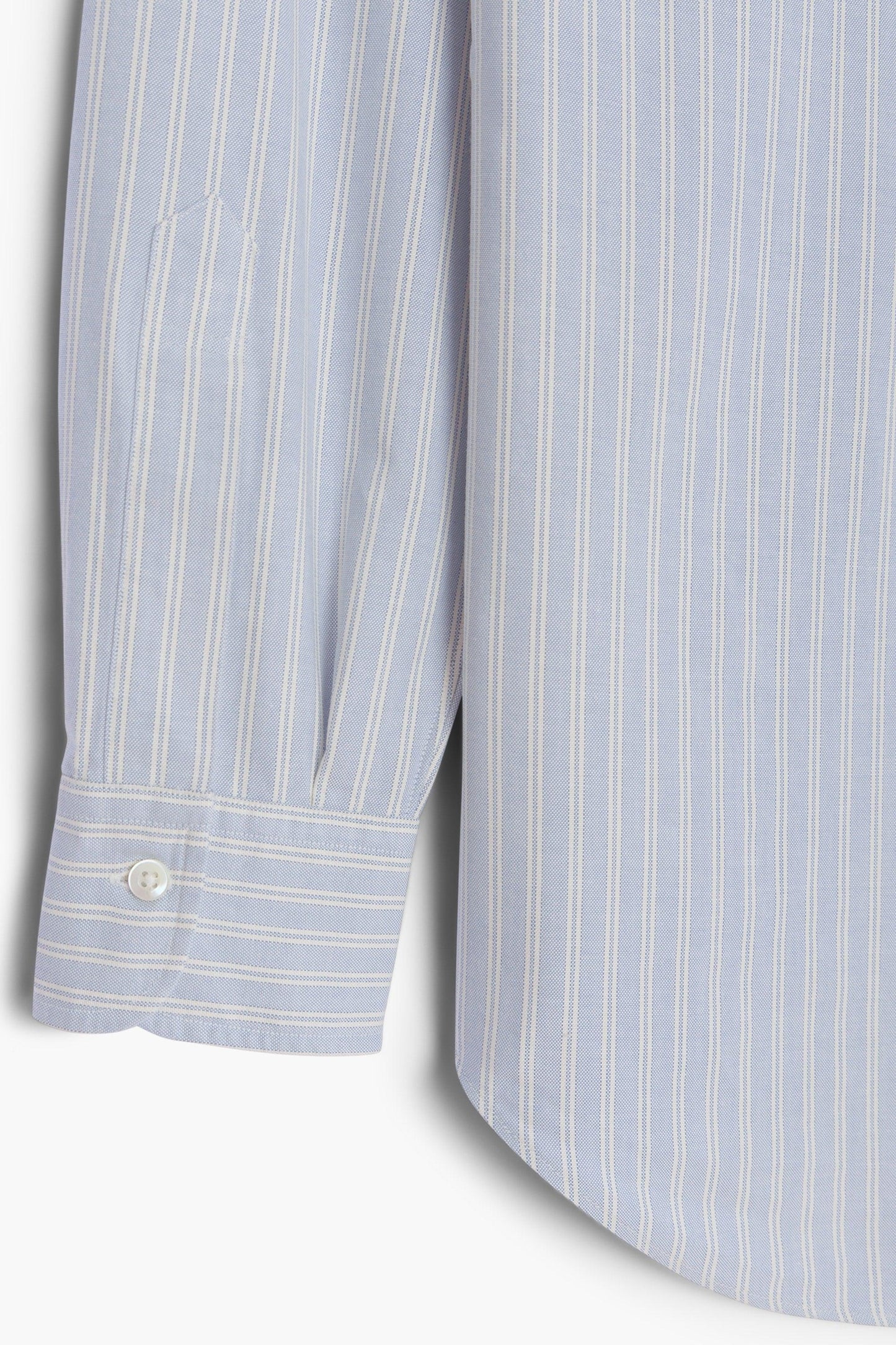 'Vintage Ivy' Shirt - Striped Oxford