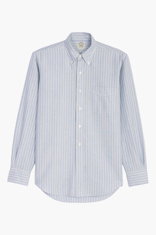 Chemise 'Vintage Ivy' - Oxford Rayé