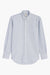 'Vintage Ivy' Shirt - Striped Oxford