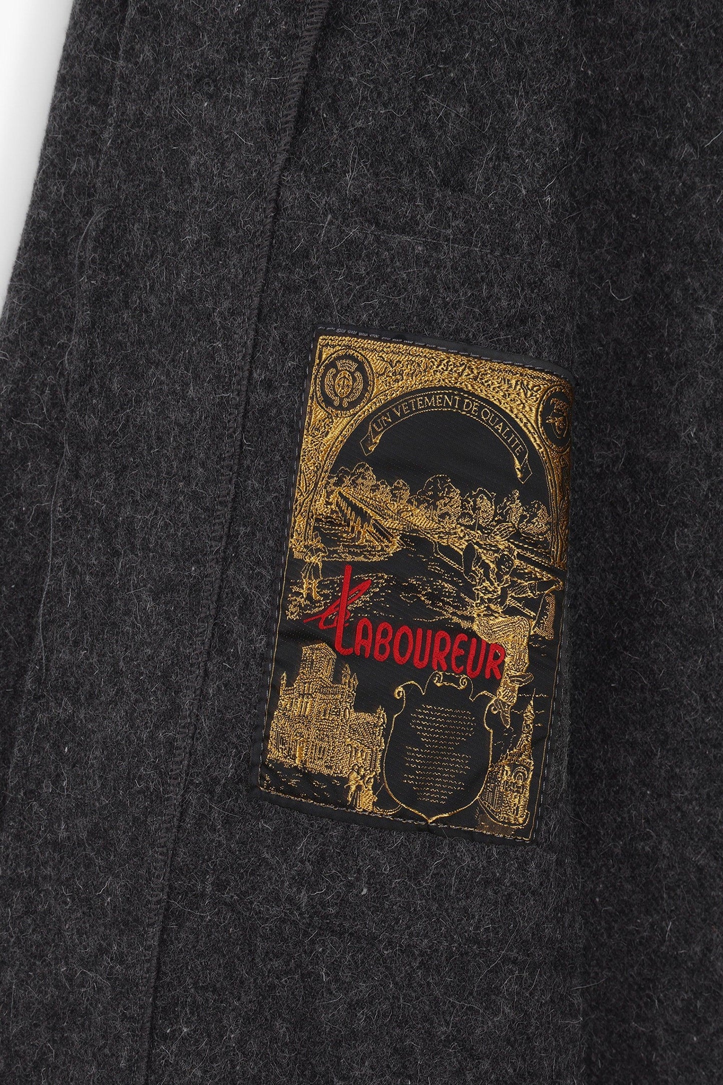 Work Jacket - Grey Wool