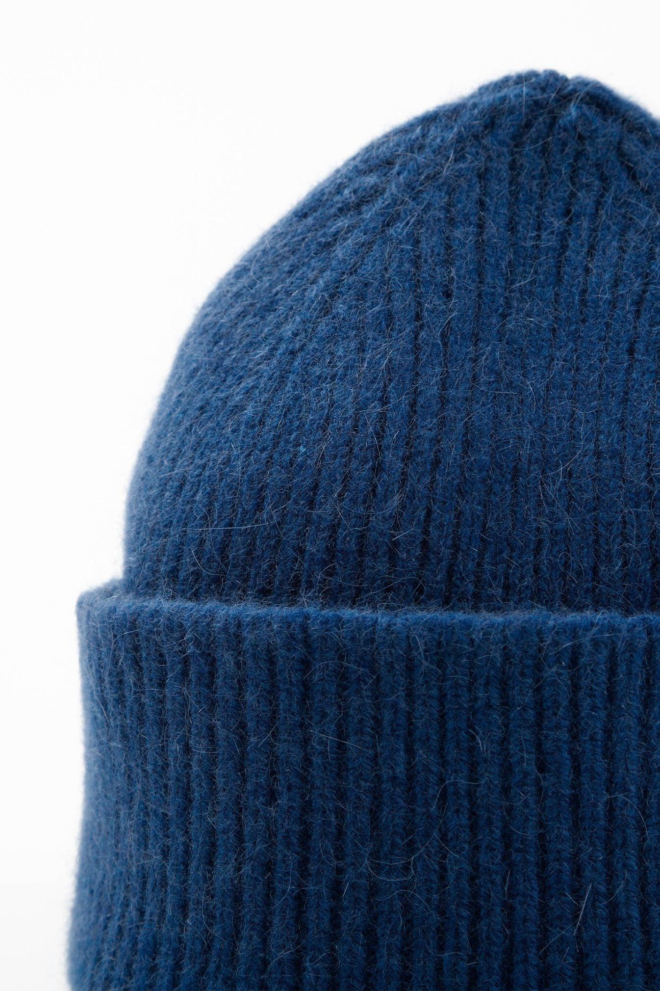 Bonnet en laine - Bleu Roi