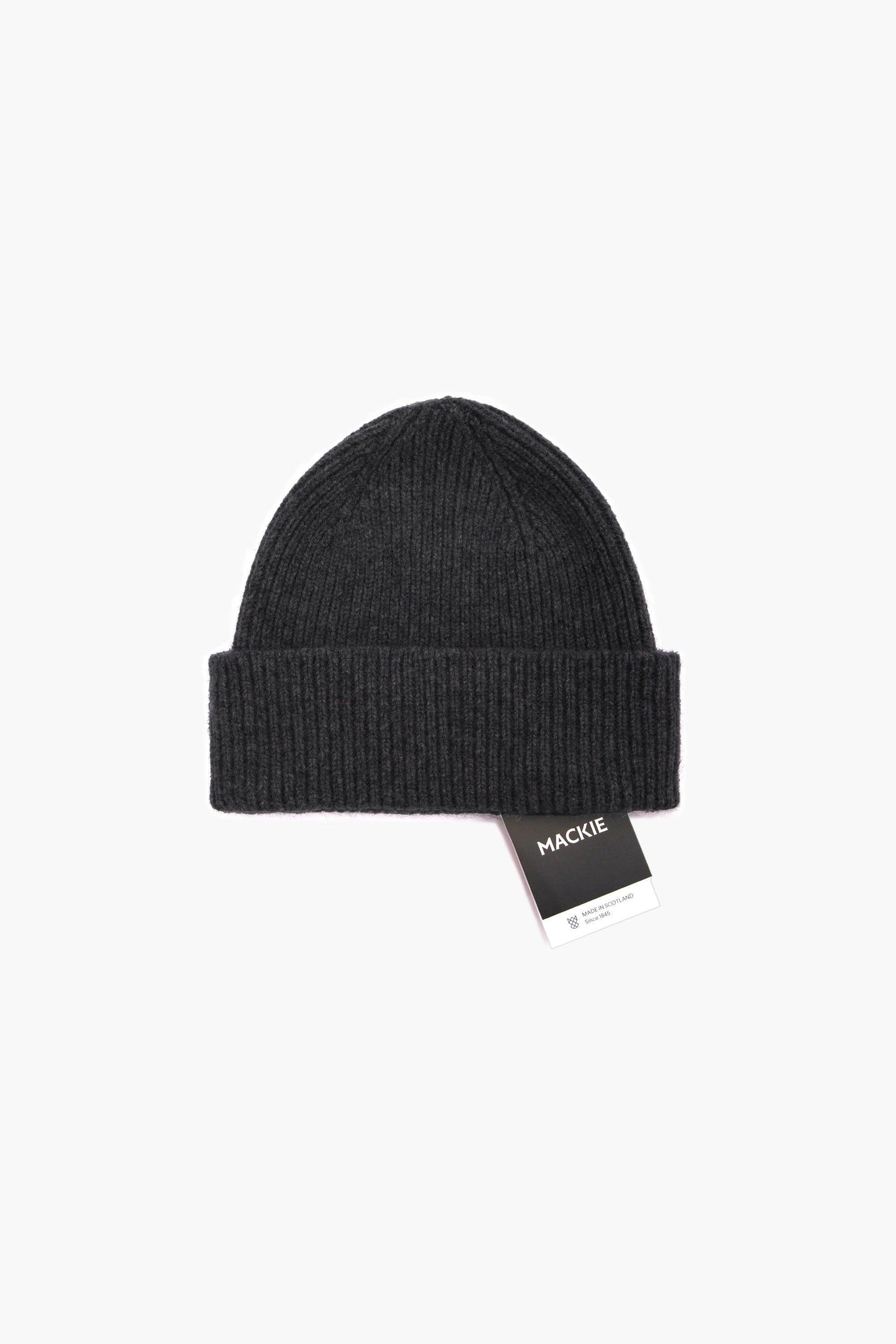 Wool Beanie - Heather gray