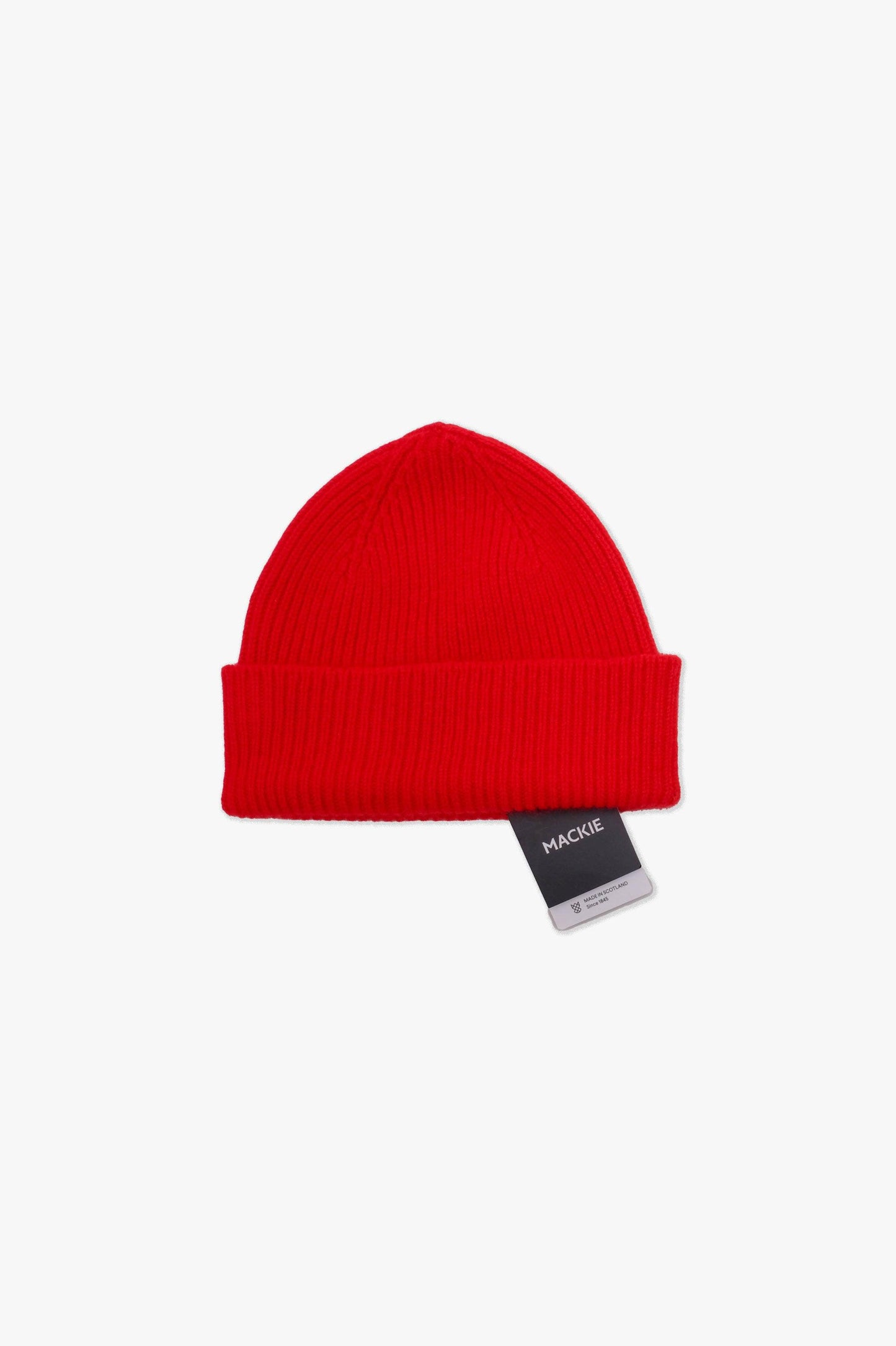 Bonnet en laine - Rouge