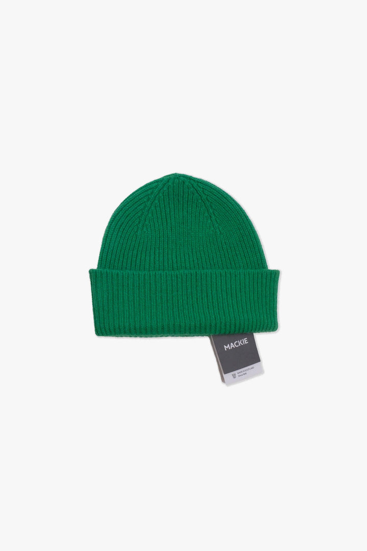 Wollen muts - Groen