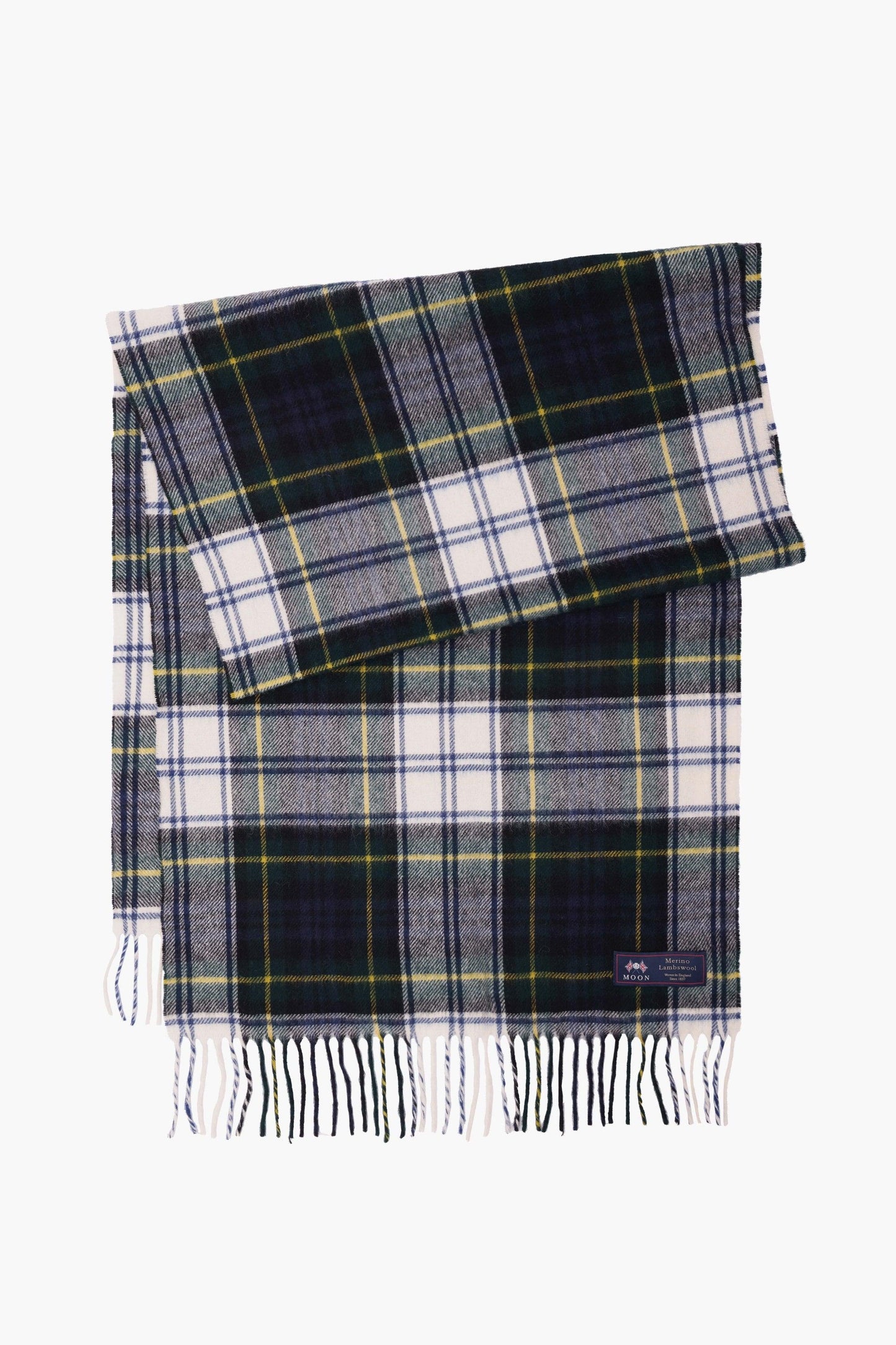 Lambswool Scarf - Dress Gordon Check