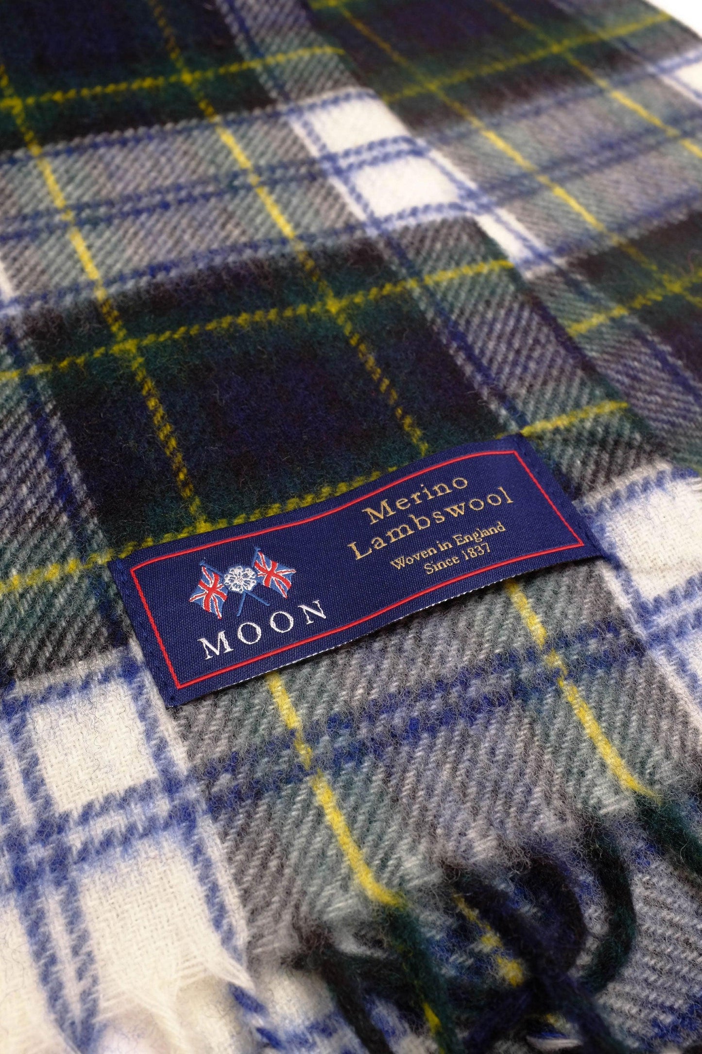 Lambswool Scarf - Dress Gordon Check