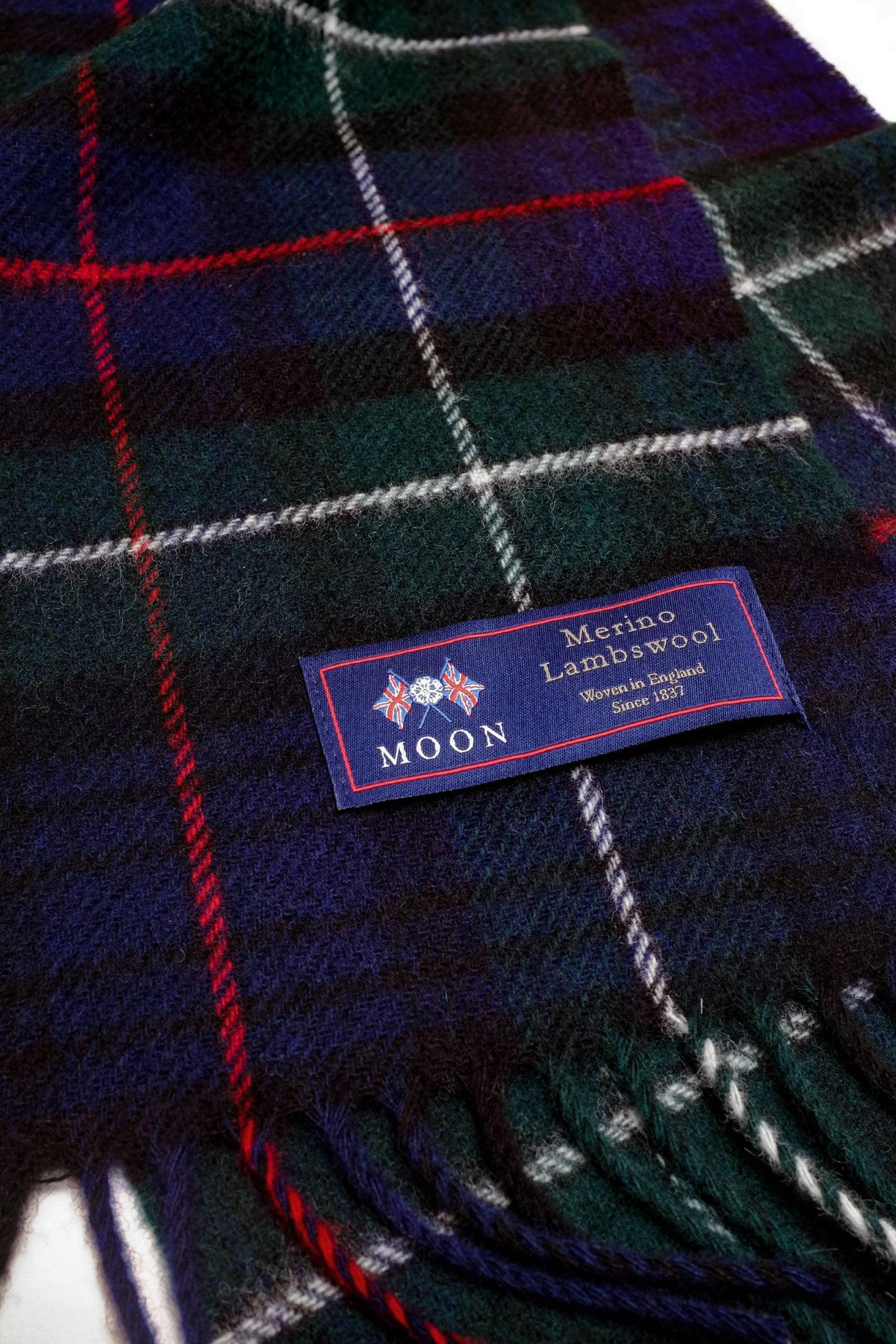 Lambswool Scarf - Mackenzie Check