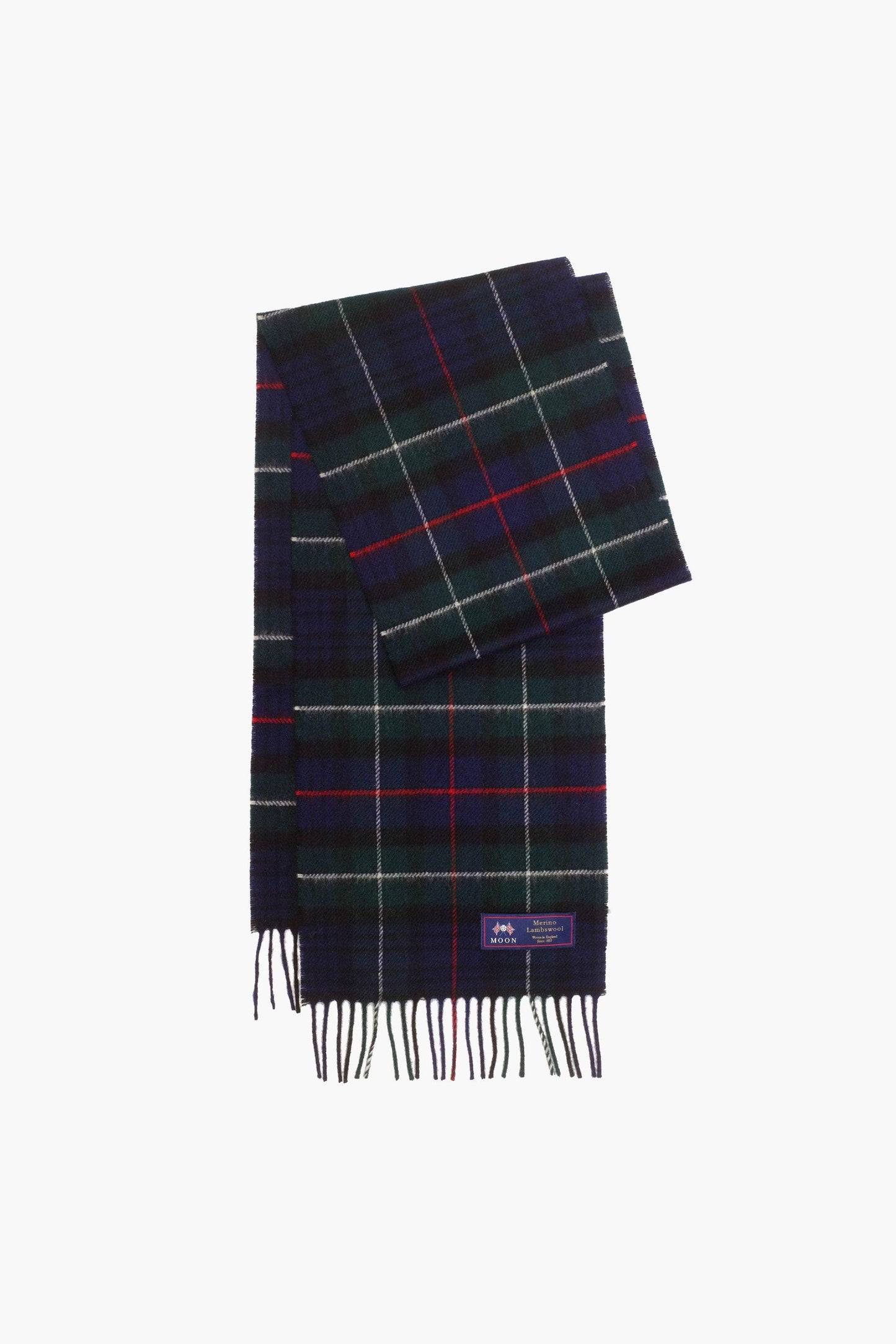 Lambswool Scarf - Mackenzie Check