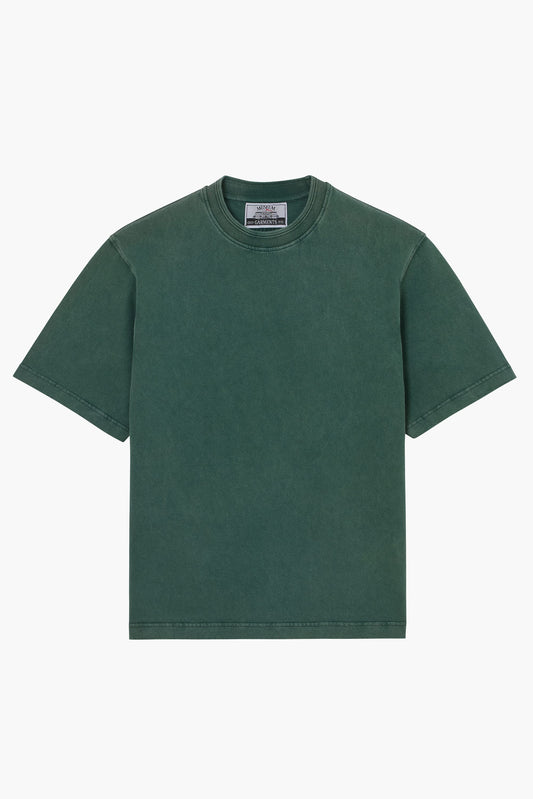 Athletic T-shirt - Faded green