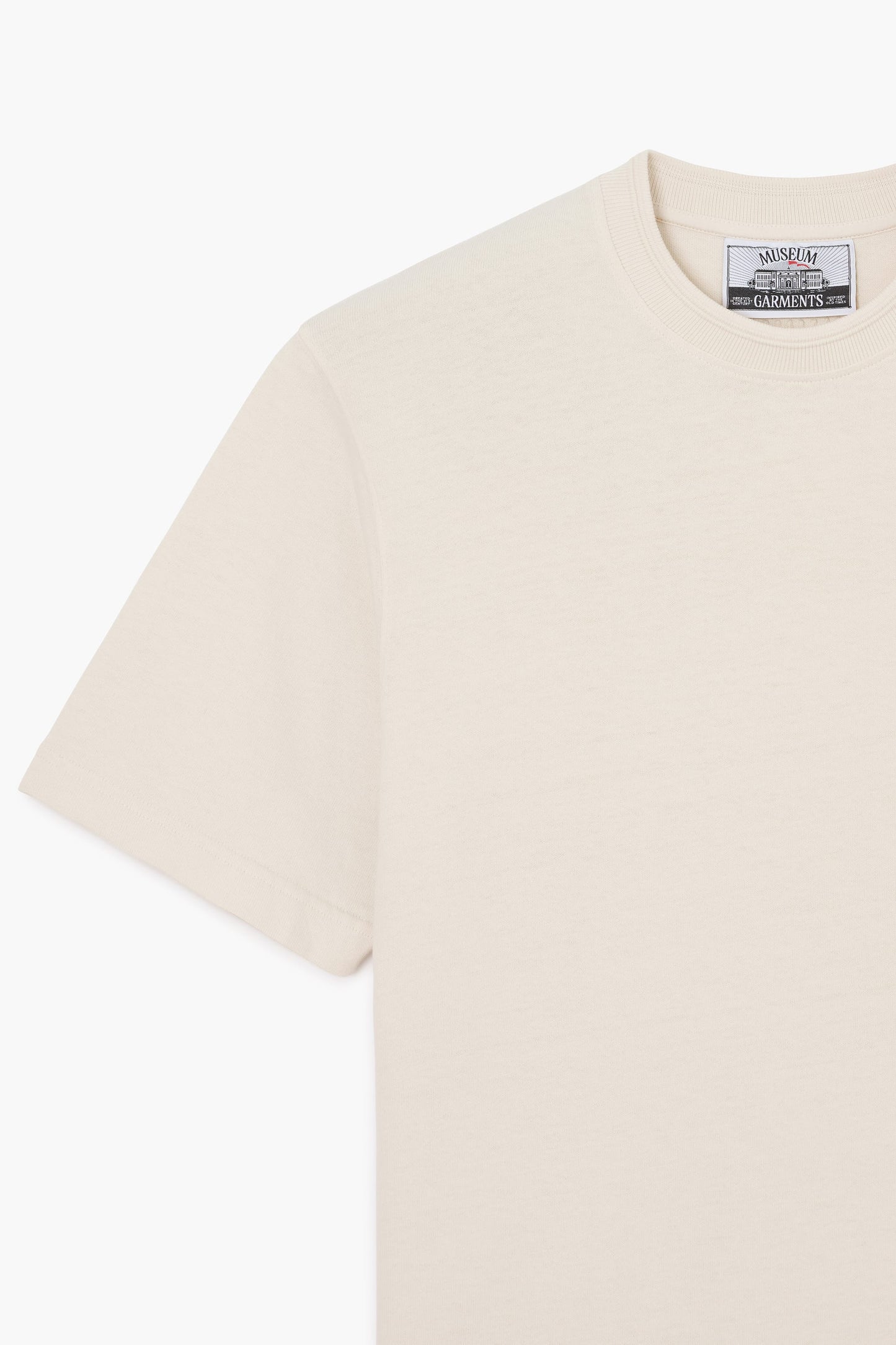 Athletic T-shirt - Natural