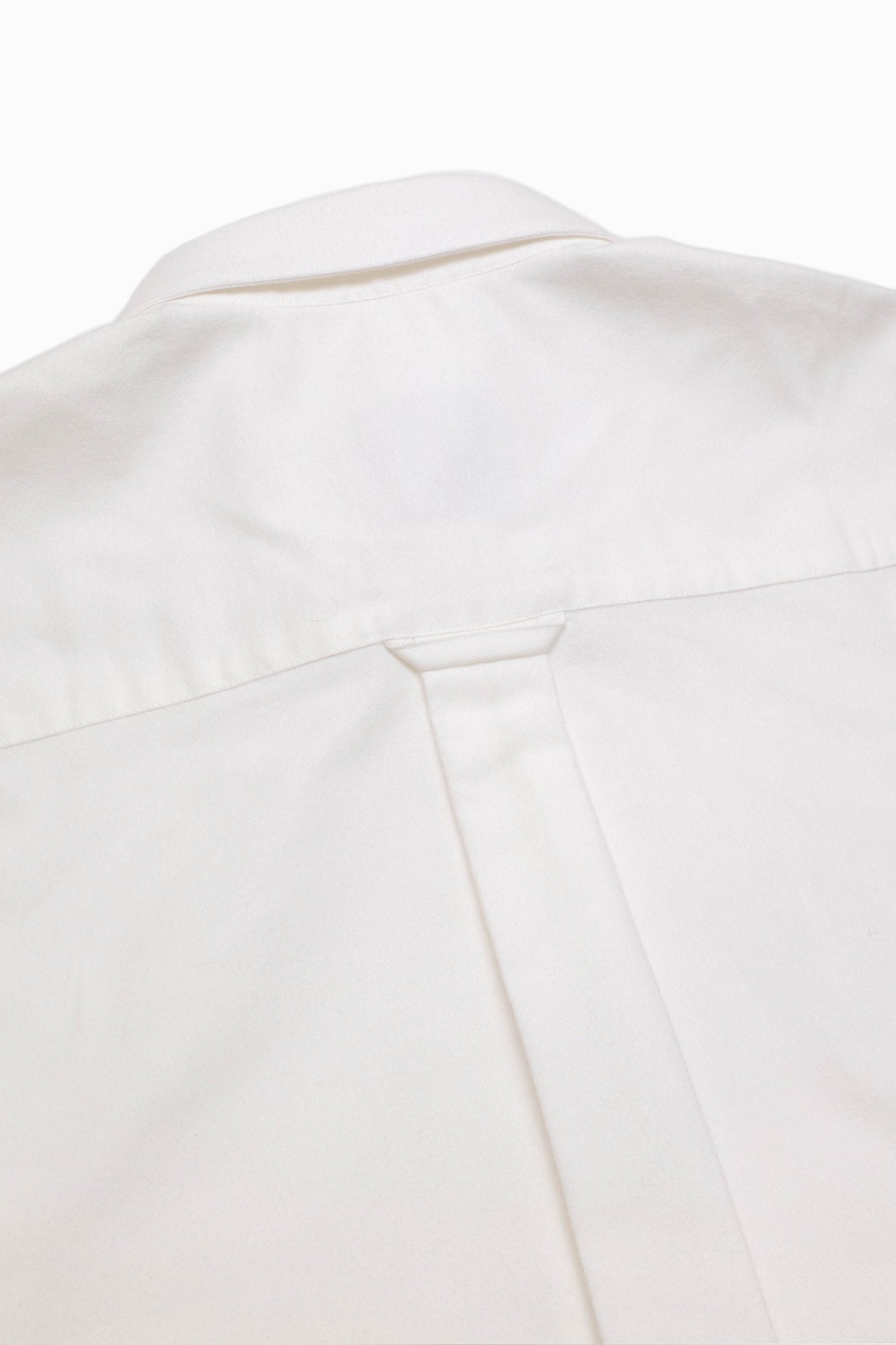 Chemise Button-Down en oxford brossé - Off-white