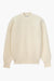 Lamswollen Deck Sweater - Natural