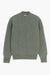 Lamswollen Deck Sweater - Salie