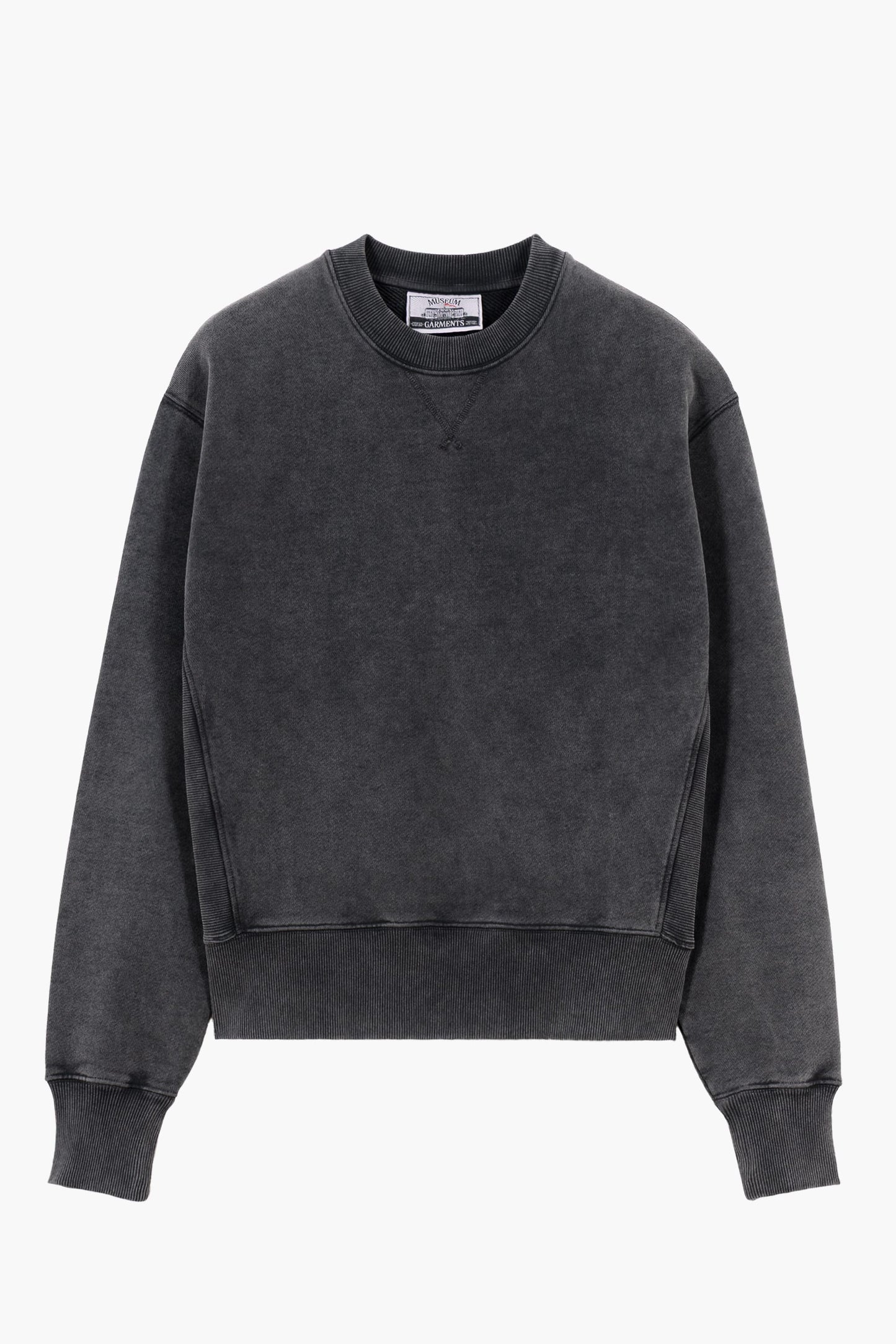 Athletic Sweatshirt - Faded Black